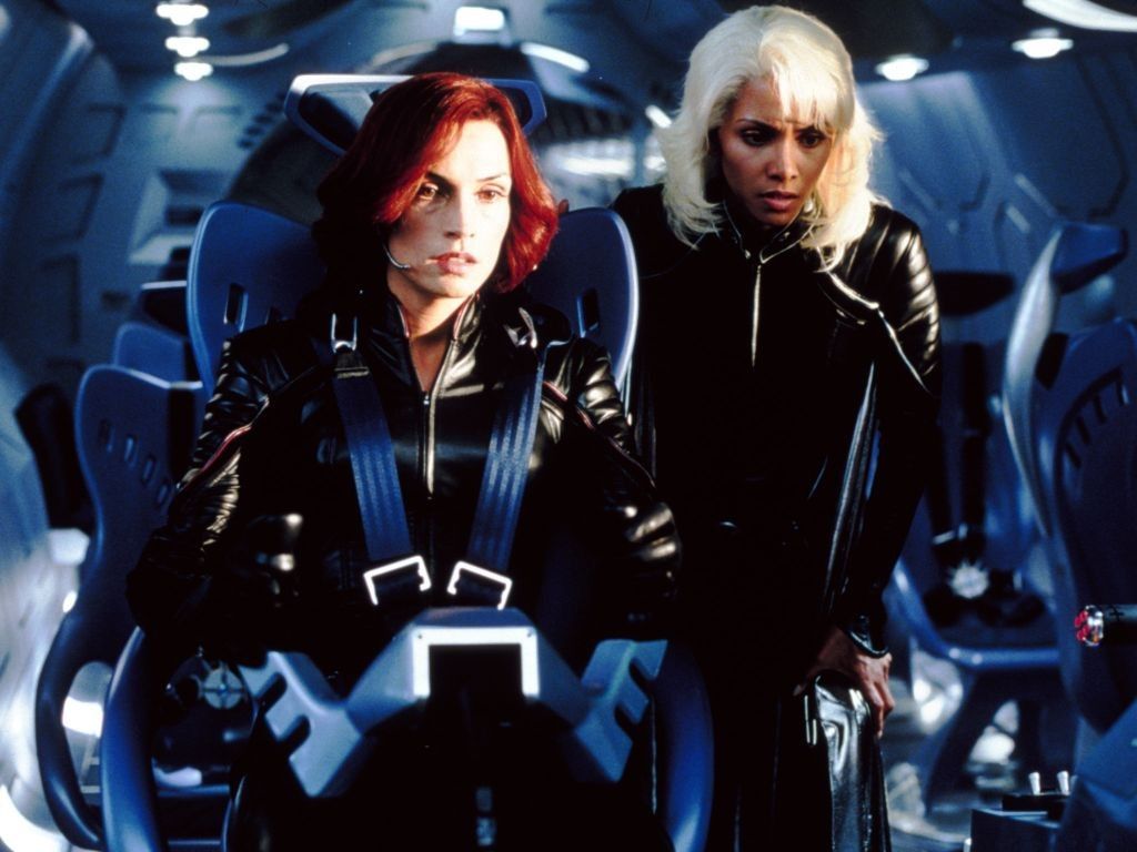 1024x768 Signal Bleed: Summer School: 'X2: X Men United' (2003)