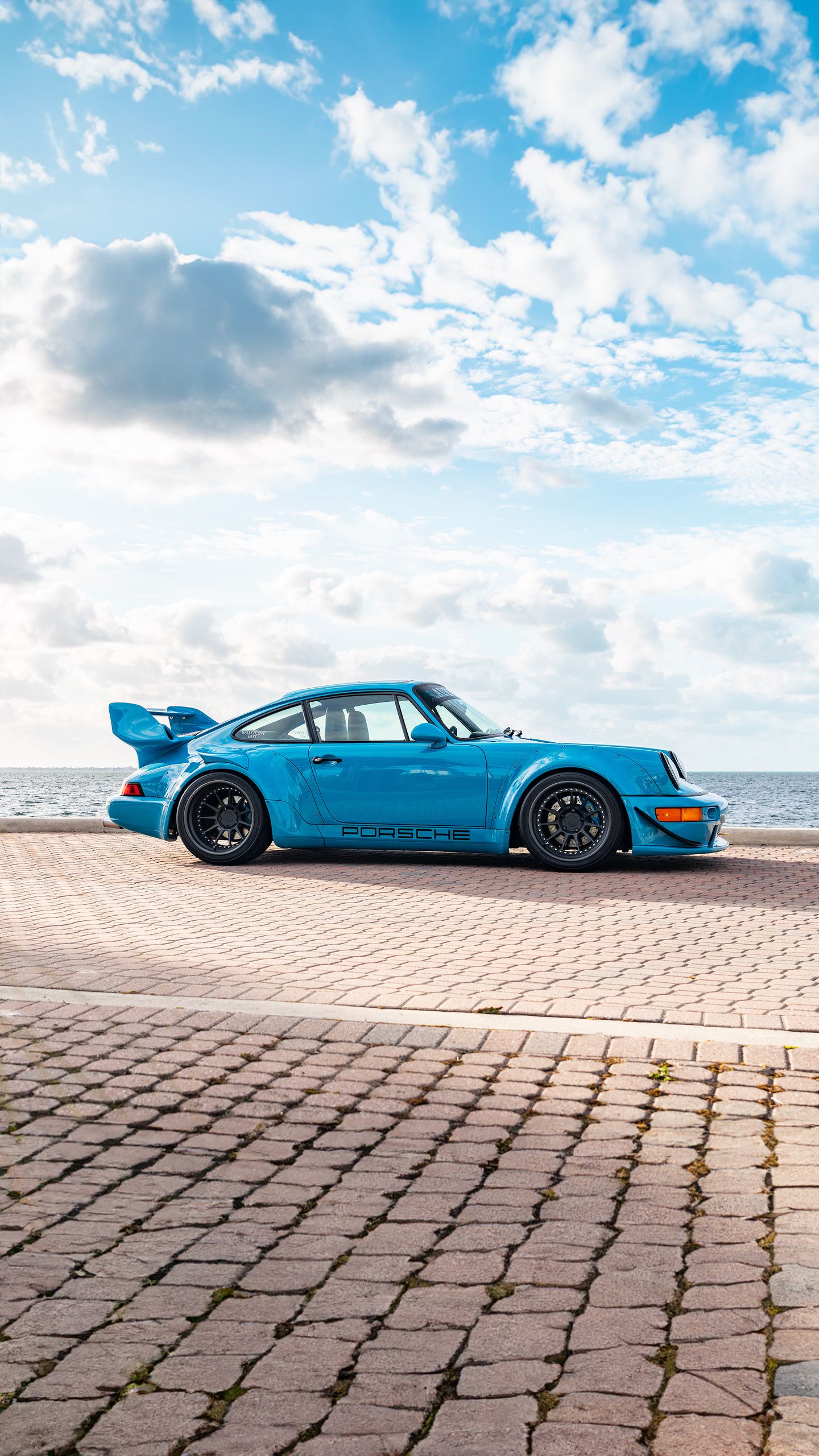 1440x2560 Porsche Rwb 964 Chris Miami Blue Samsung Galaxy S S7 , Google Pixel XL , Nexus 6P , LG G5 , HD 4k Wallpaper, Image, Background, Photos and Picture