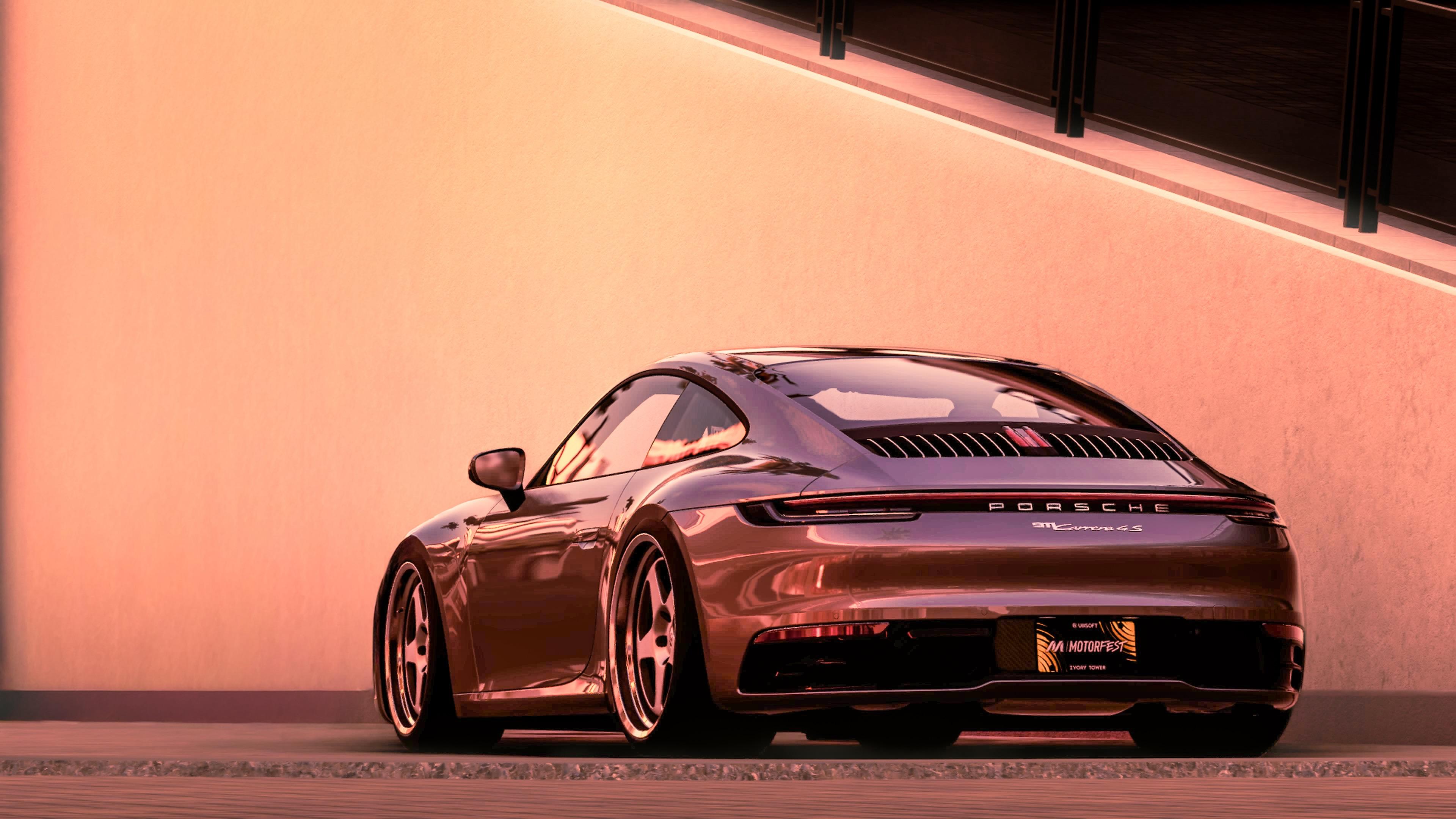 3840x2160 Miami Style Porsche : R The_Crew