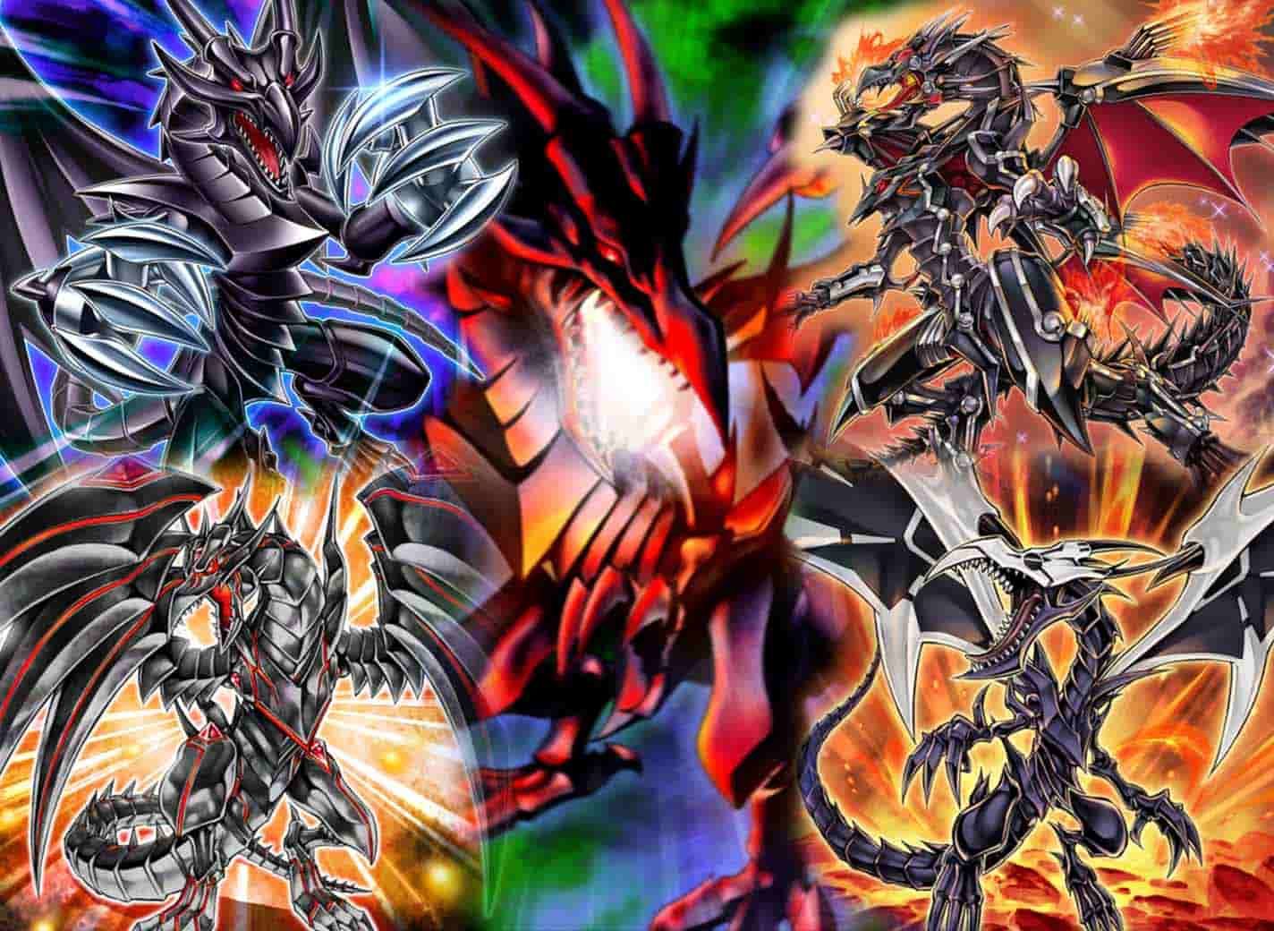 1424x1040 The History And Lore Of Yu Gi Oh's Red Eyes Black Dragon