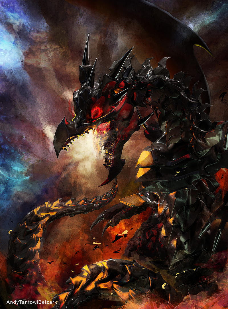 800x1085 HD dragon yugioh wallpaper