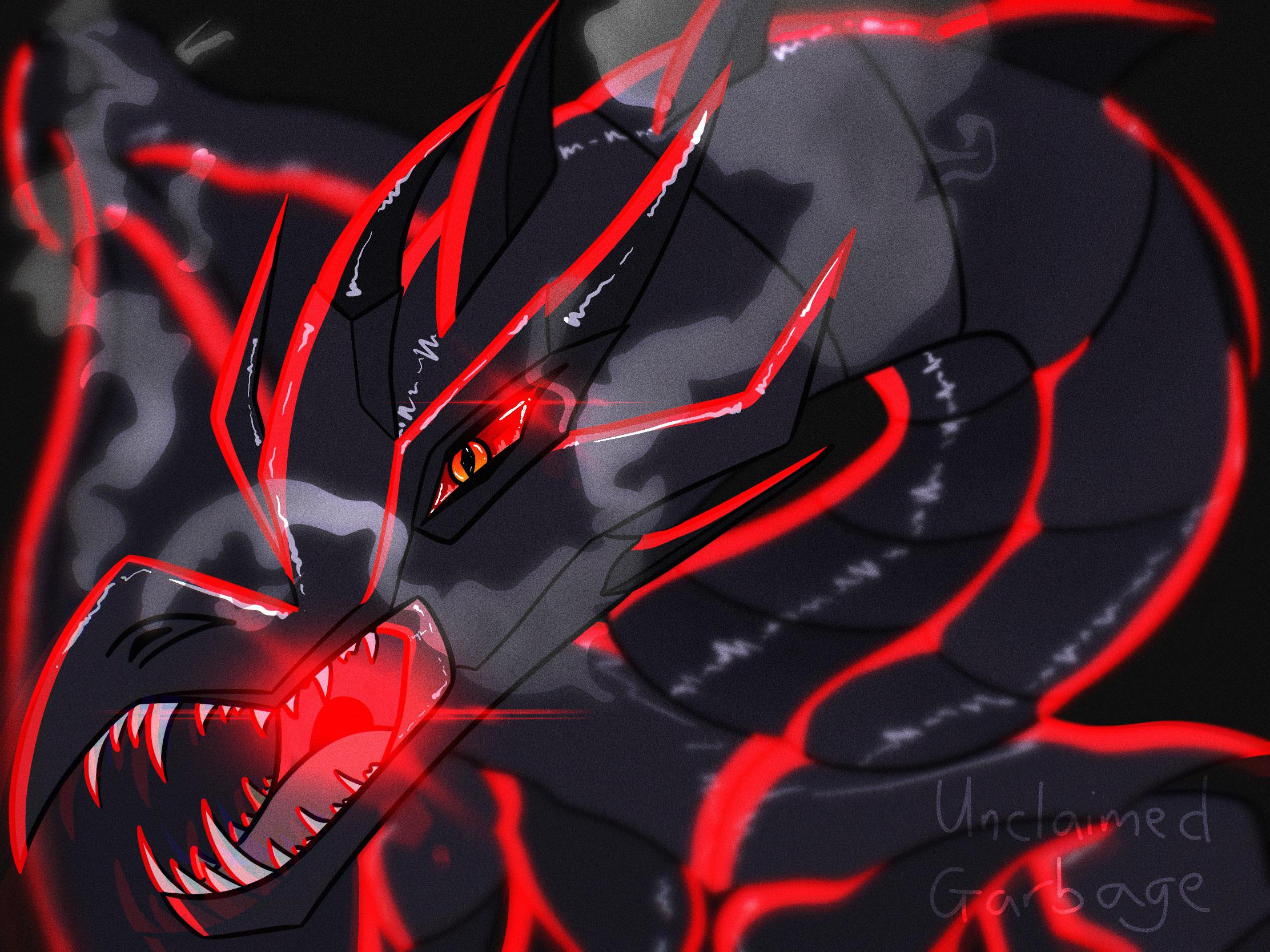 2224x1668 Made some fanart of the Red Eyes Black dragon while rewatching Duel Monsters for the millionth time! COMMS ARE OPEN TOO