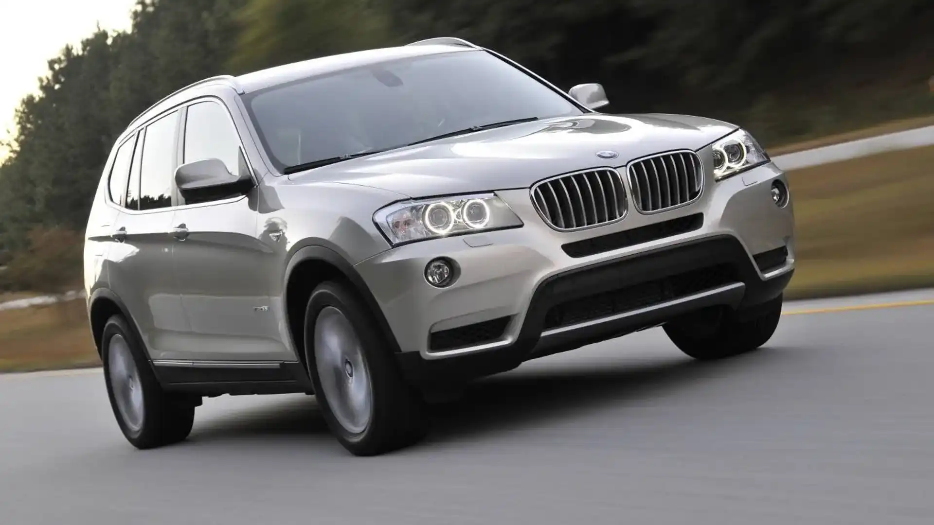 1920x1080 BMW X3 details
