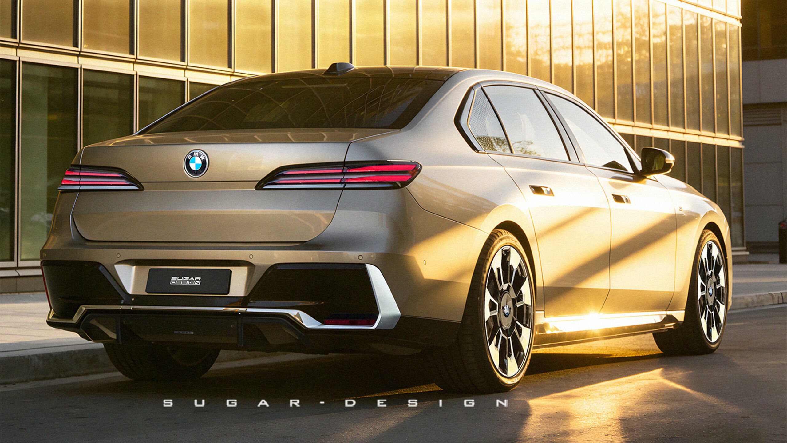2560x1440 BMW's 7 Series Is Getting A Neue Look, But It Won't Let Go Of The Past