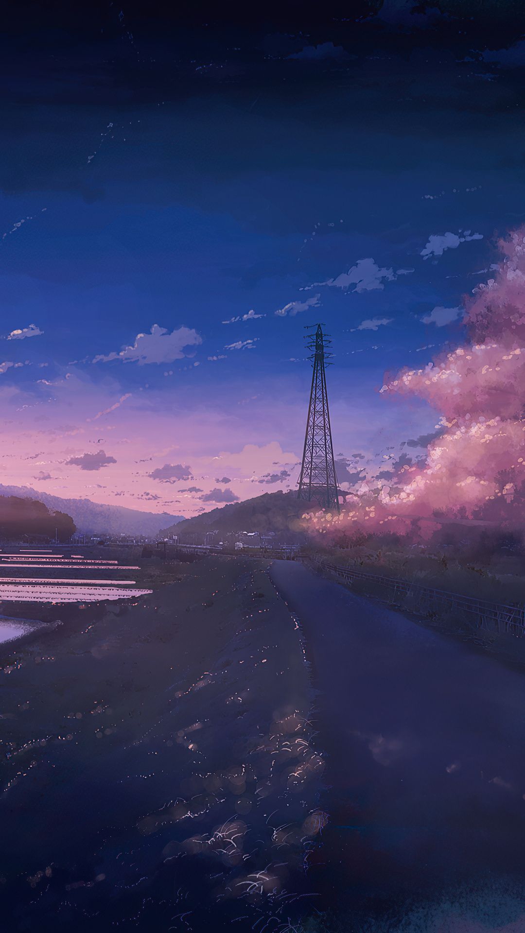 1080x1920 Anime Scenery Field 4k iPhone 6s, 6 Plus, Pixel xl , One Plus 3t, 5 , HD 4k Wallpaper, Image, Background, Photos and Picture