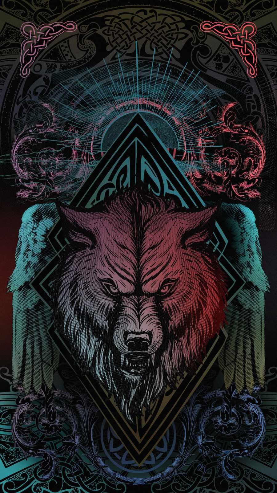 900x1600 Nordic iPhone Wallpaper