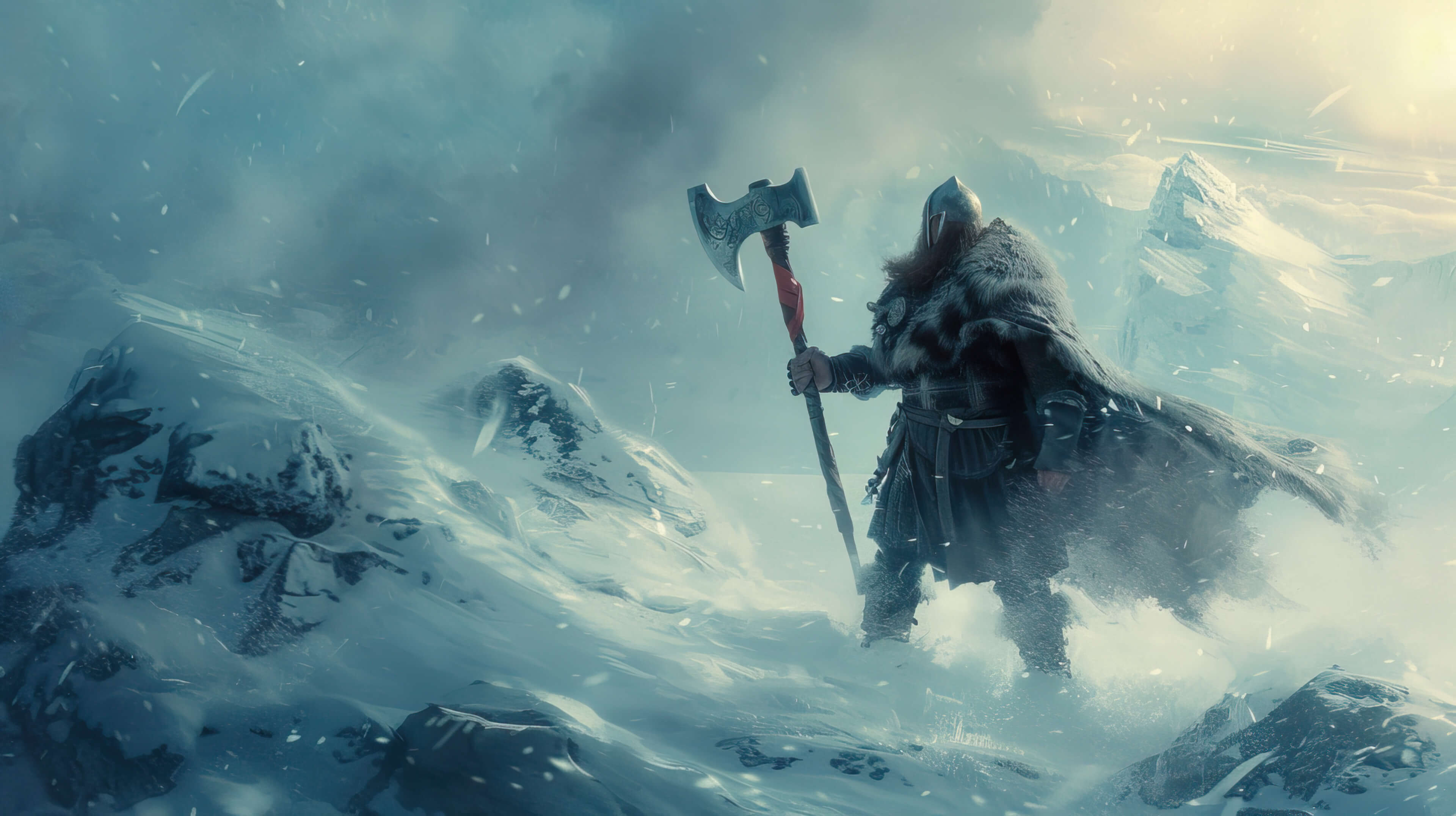 3840x2152 Norse Wallpaper, FREE, 4K