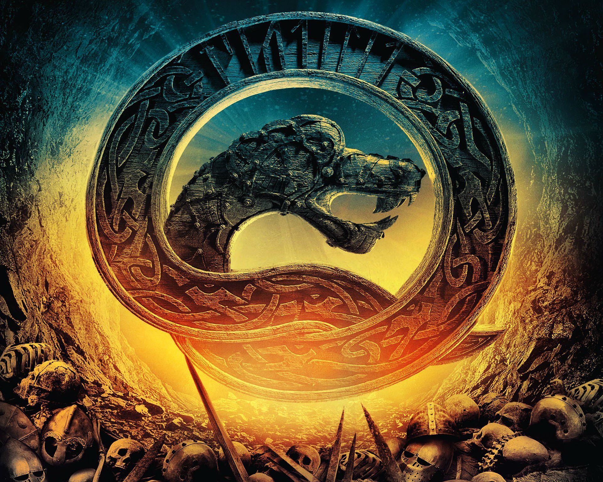 1920x1536 gaten, Ragnarok, Action, Adventure, Norse, Viking, Fantasy, 1gaten, Poster Wallpaper HD / Desktop and Mobile Background