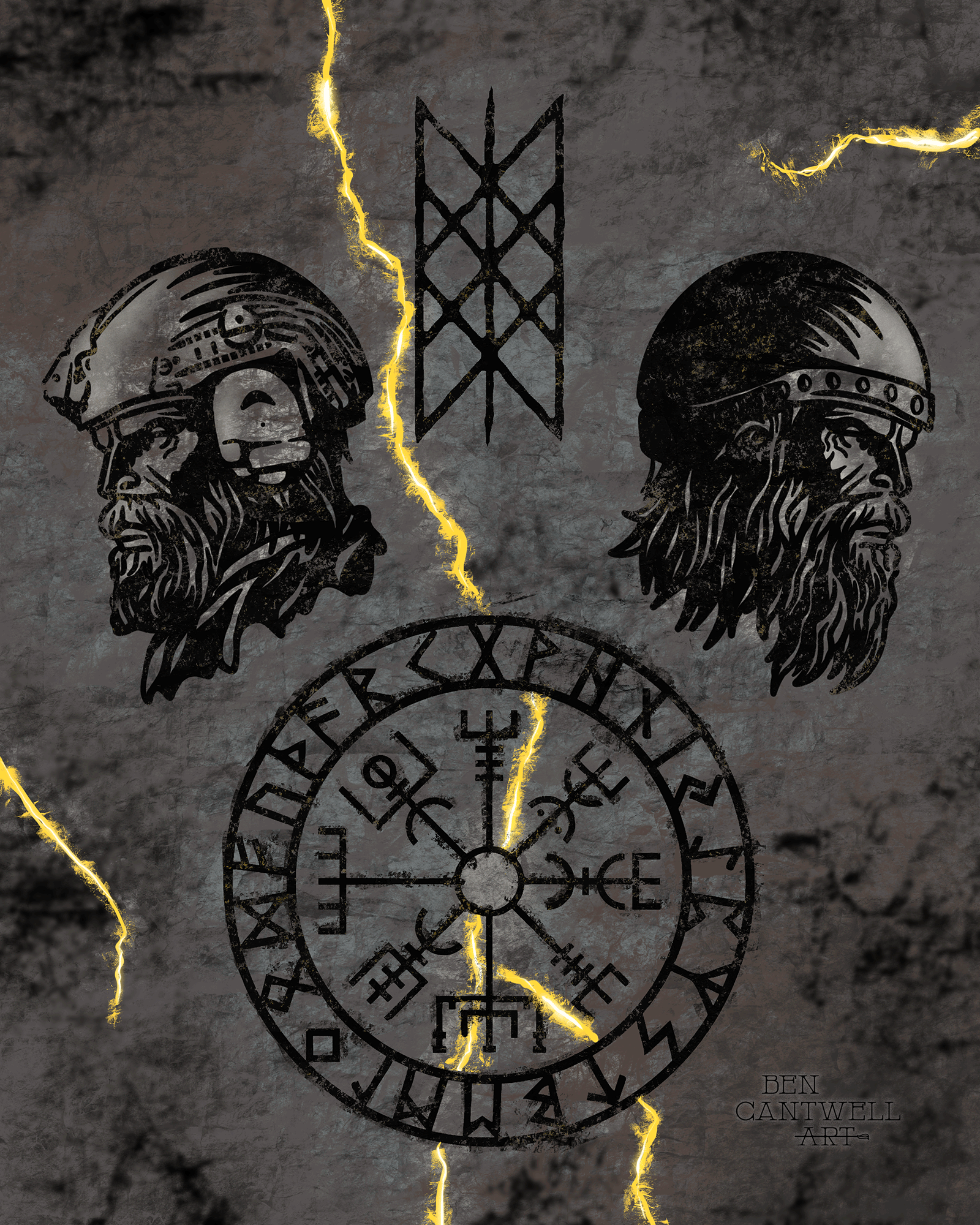 1600x2000 Ancient and Modern Warrior