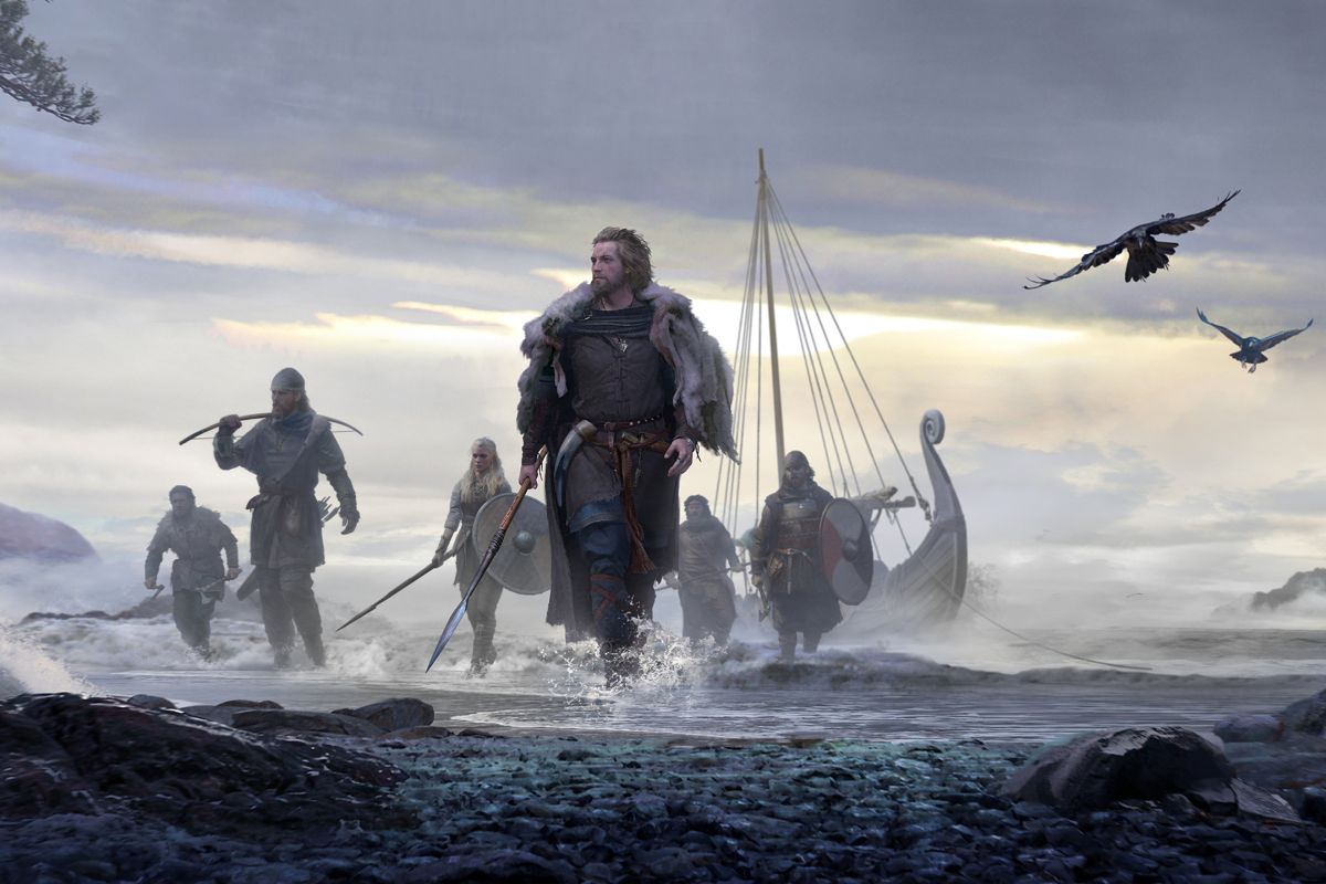 1200x800 Norse: Excitement Building For New Viking Themed Game. The Viking Herald