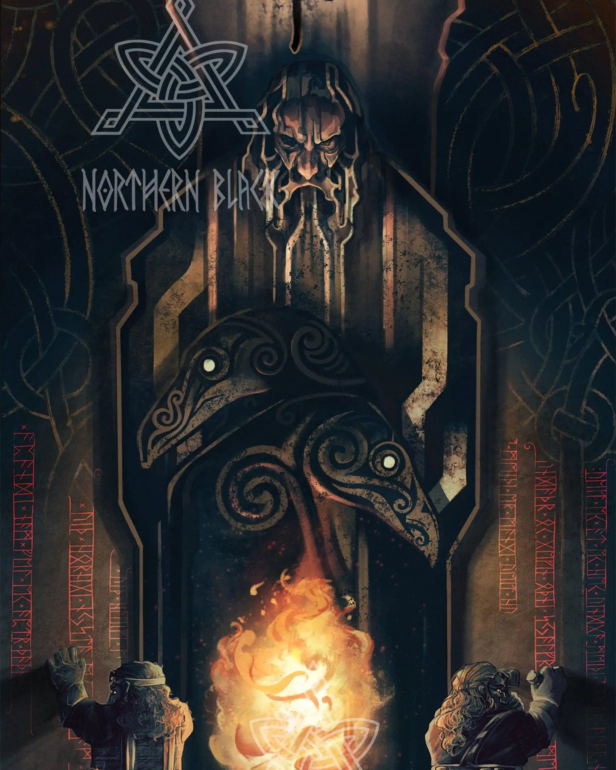 1991x2488 Viking and Nordic Art Prints