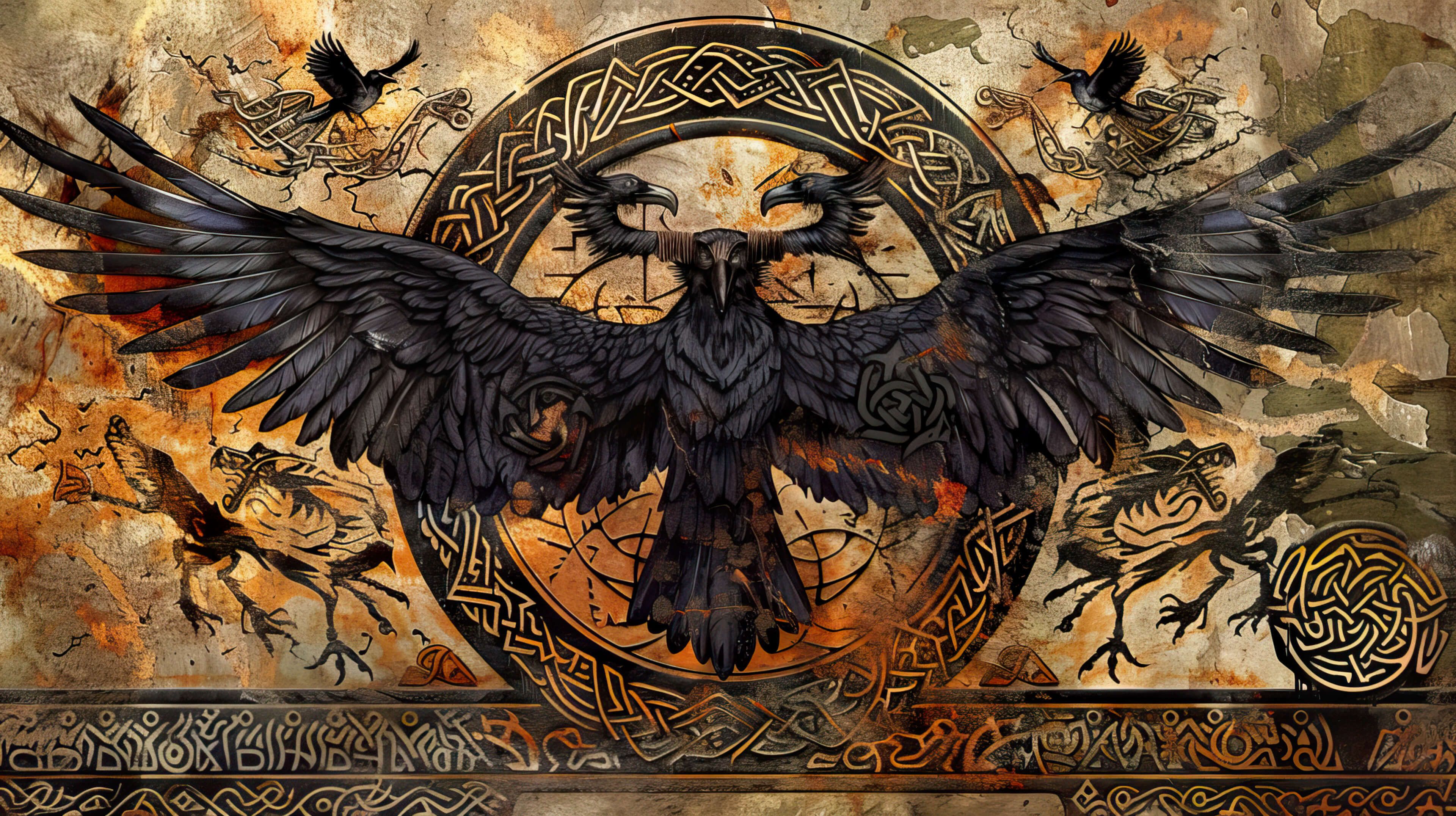 3840x2152 Norse Wallpaper, FREE, 4K
