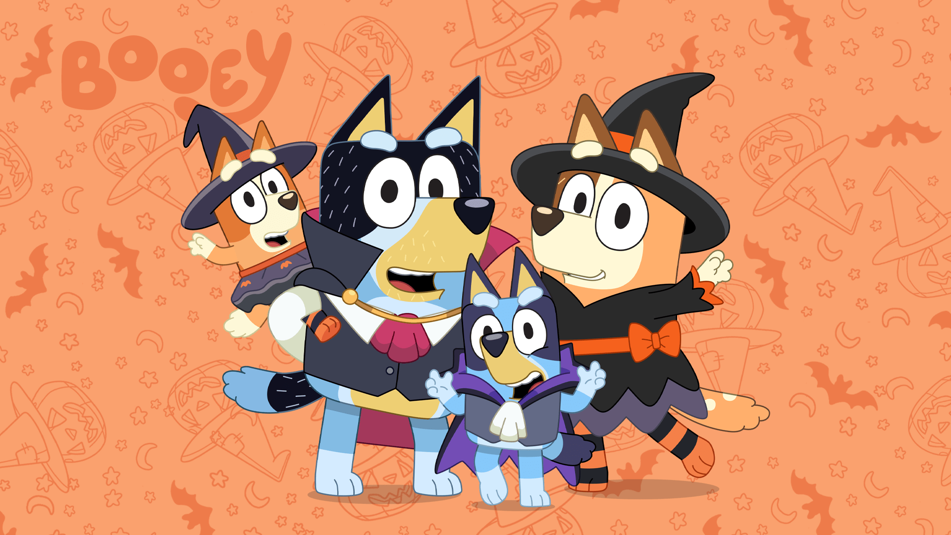1920x1080 Bluey Halloween Wallpaper Official Website