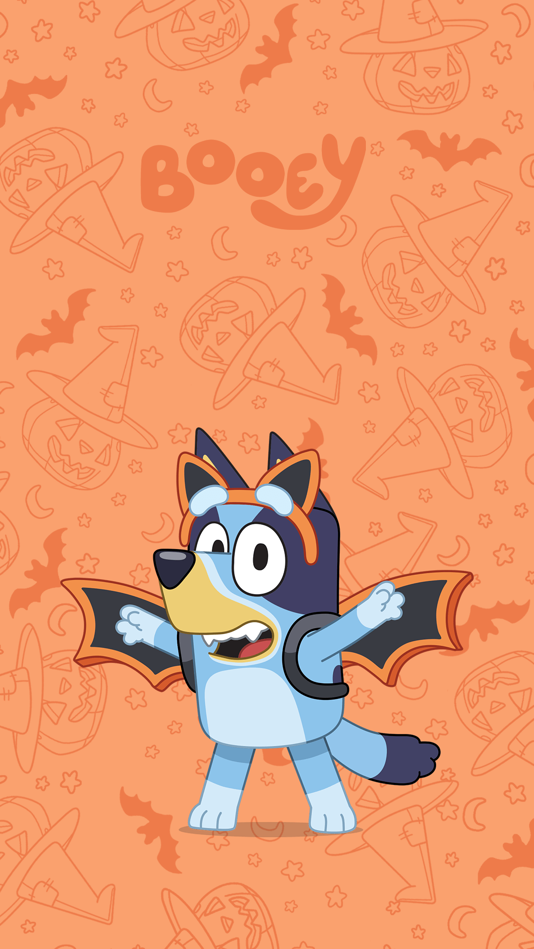 1080x1920 Bluey Halloween Wallpaper Official Website