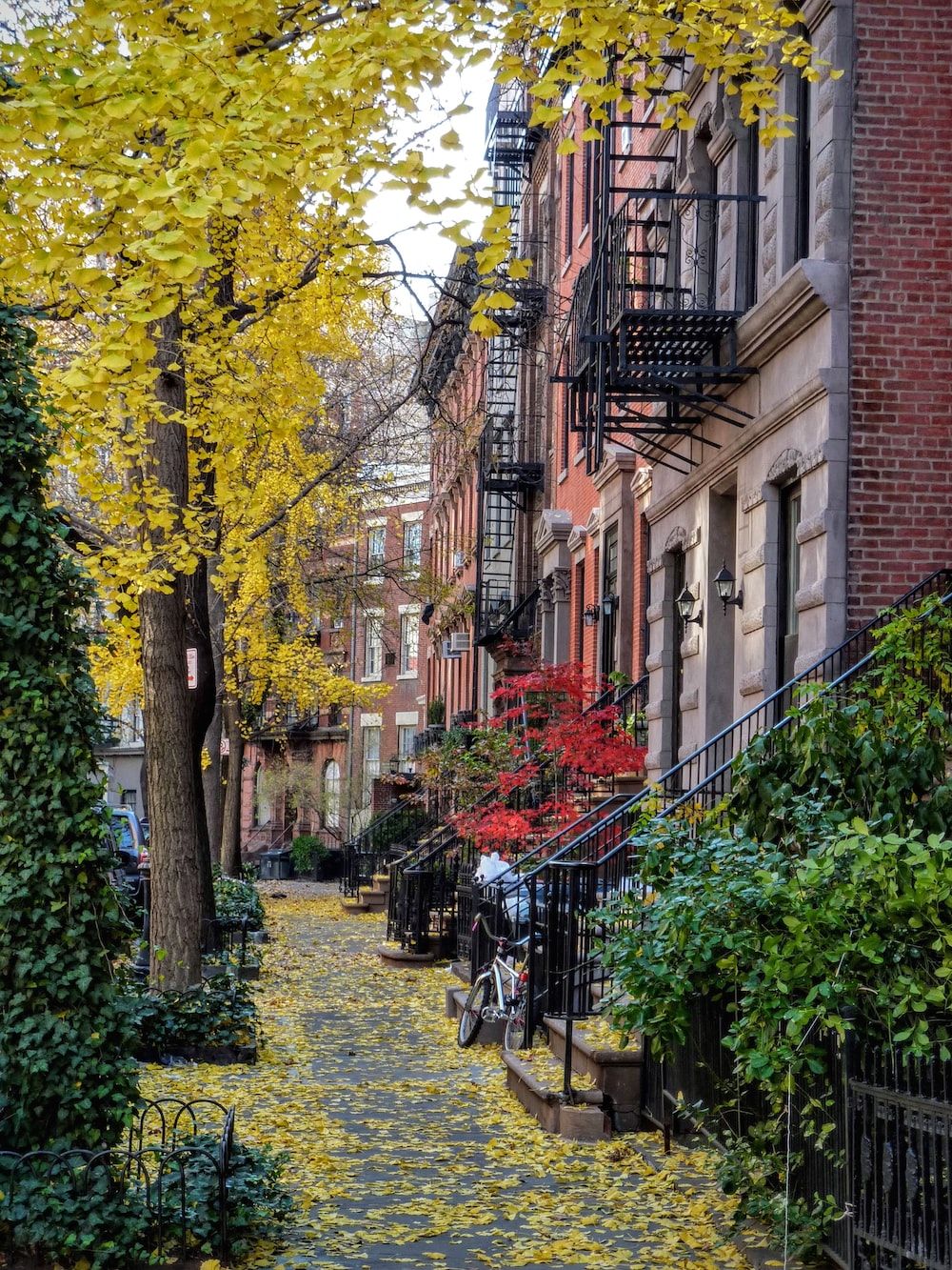 1000x1333 Greenwich Village Wallpaper
