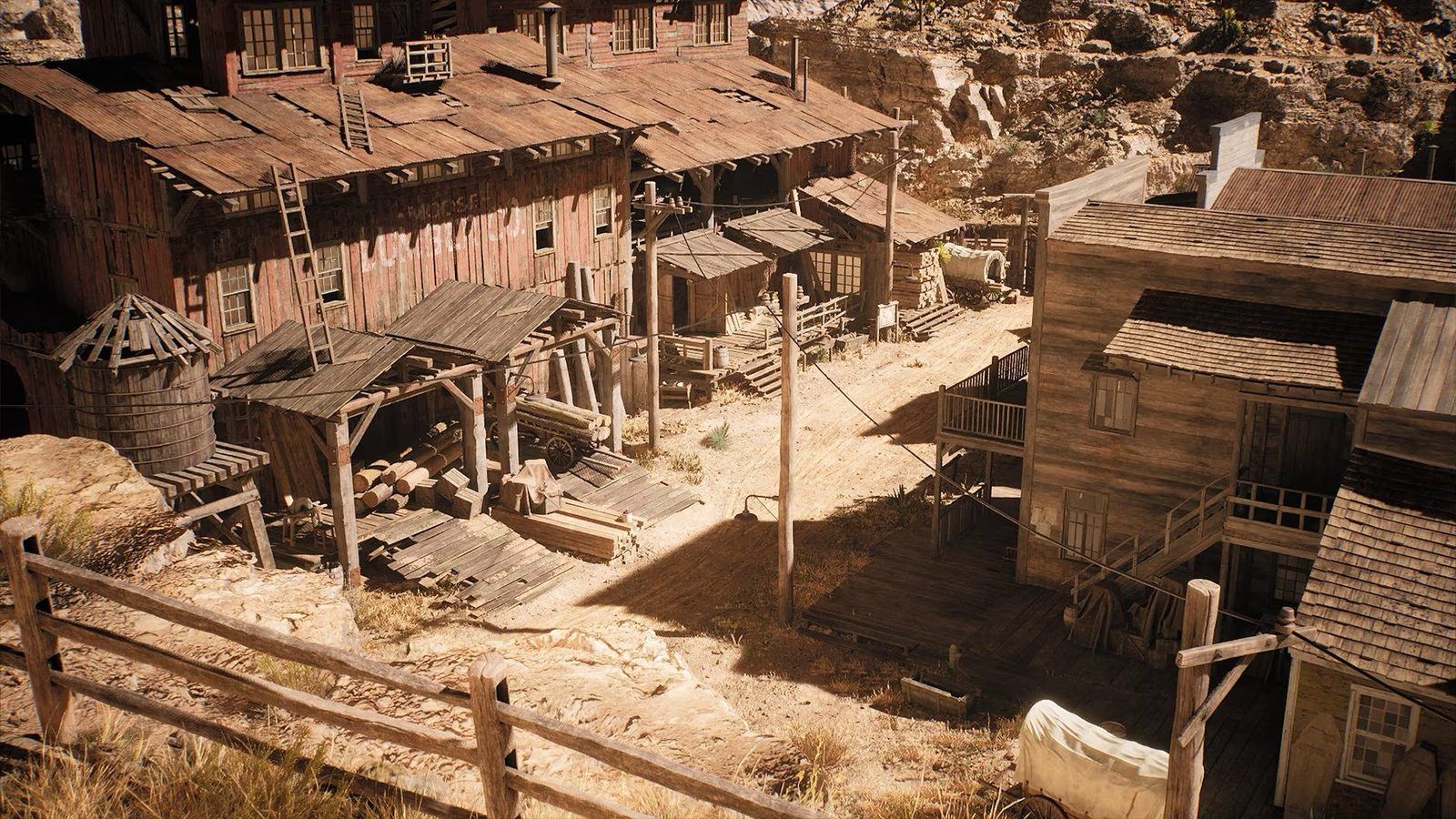 1600x900 Old West Town Set Rental