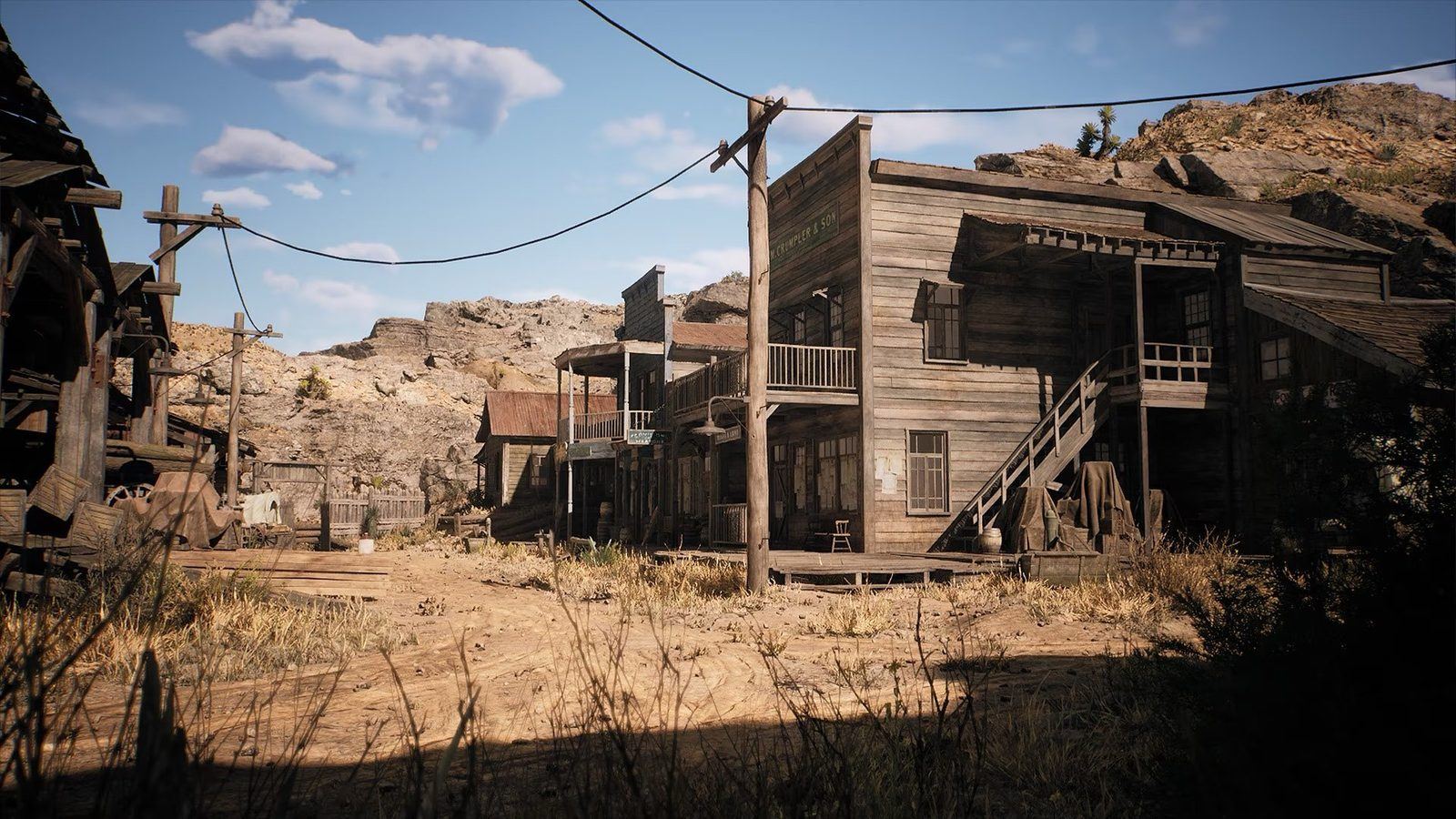 1600x900 Old West Town Set Rental