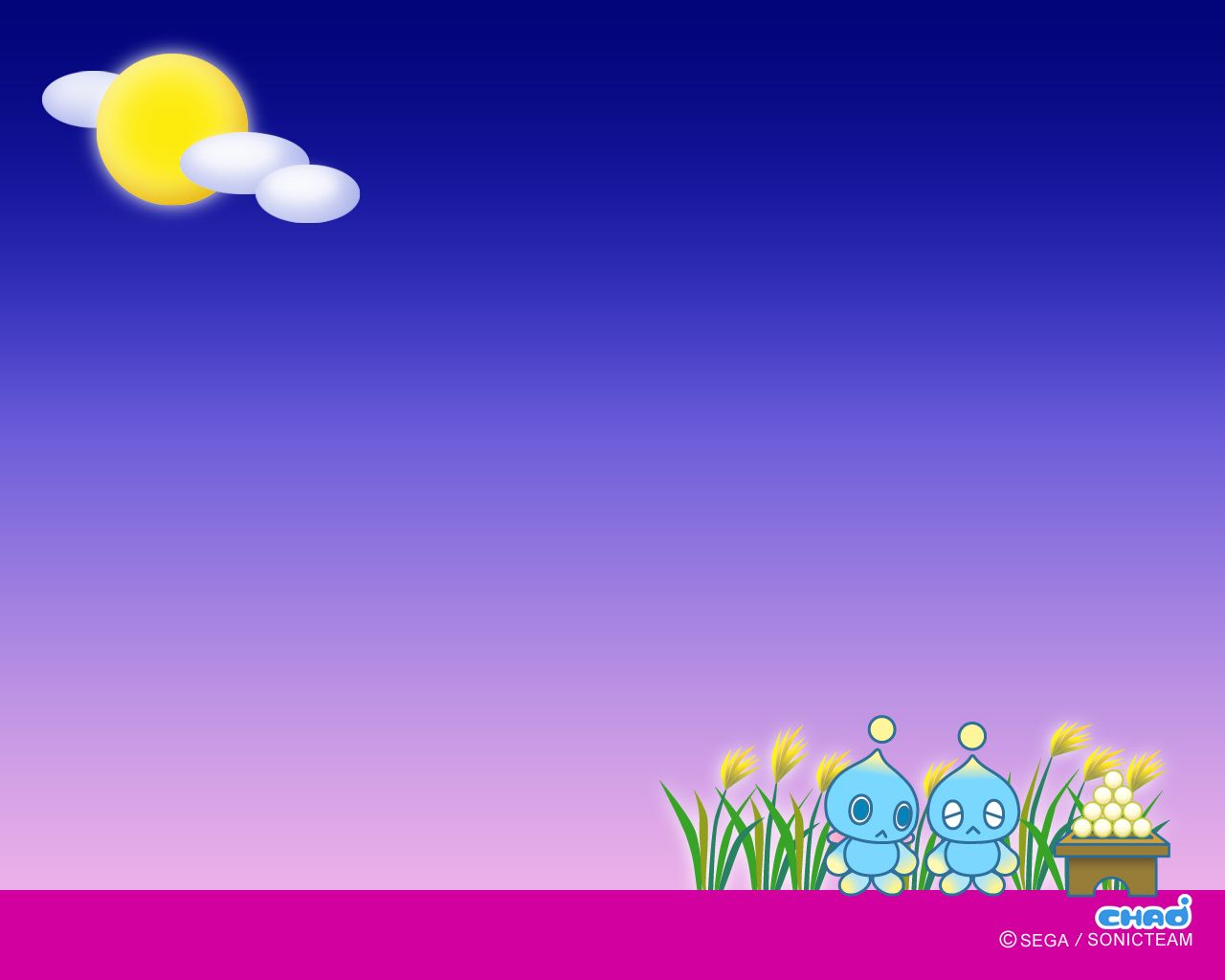 1280x1024 Download official Chao wallpaper!