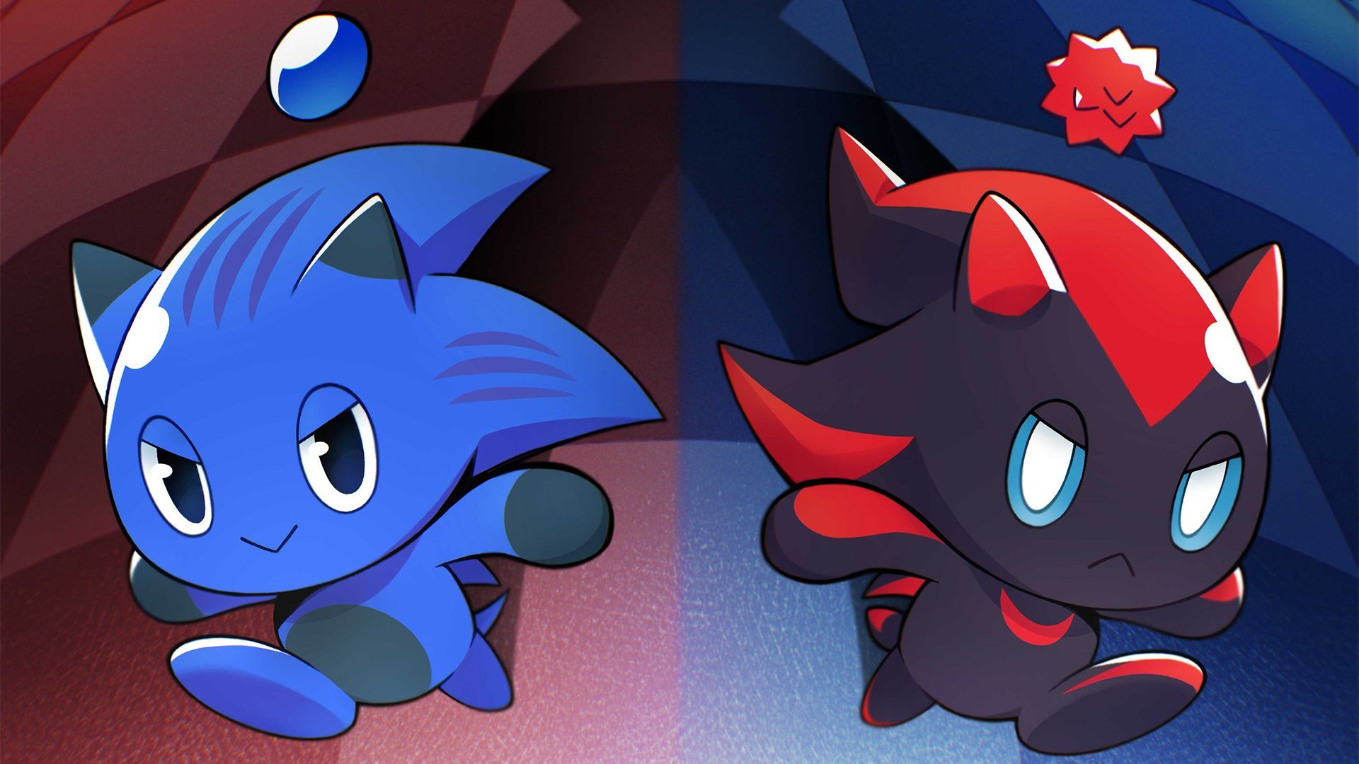 1920x1080 The Chao versions of Sonic the Hedeghog and Shadow will star in their own manga adventure