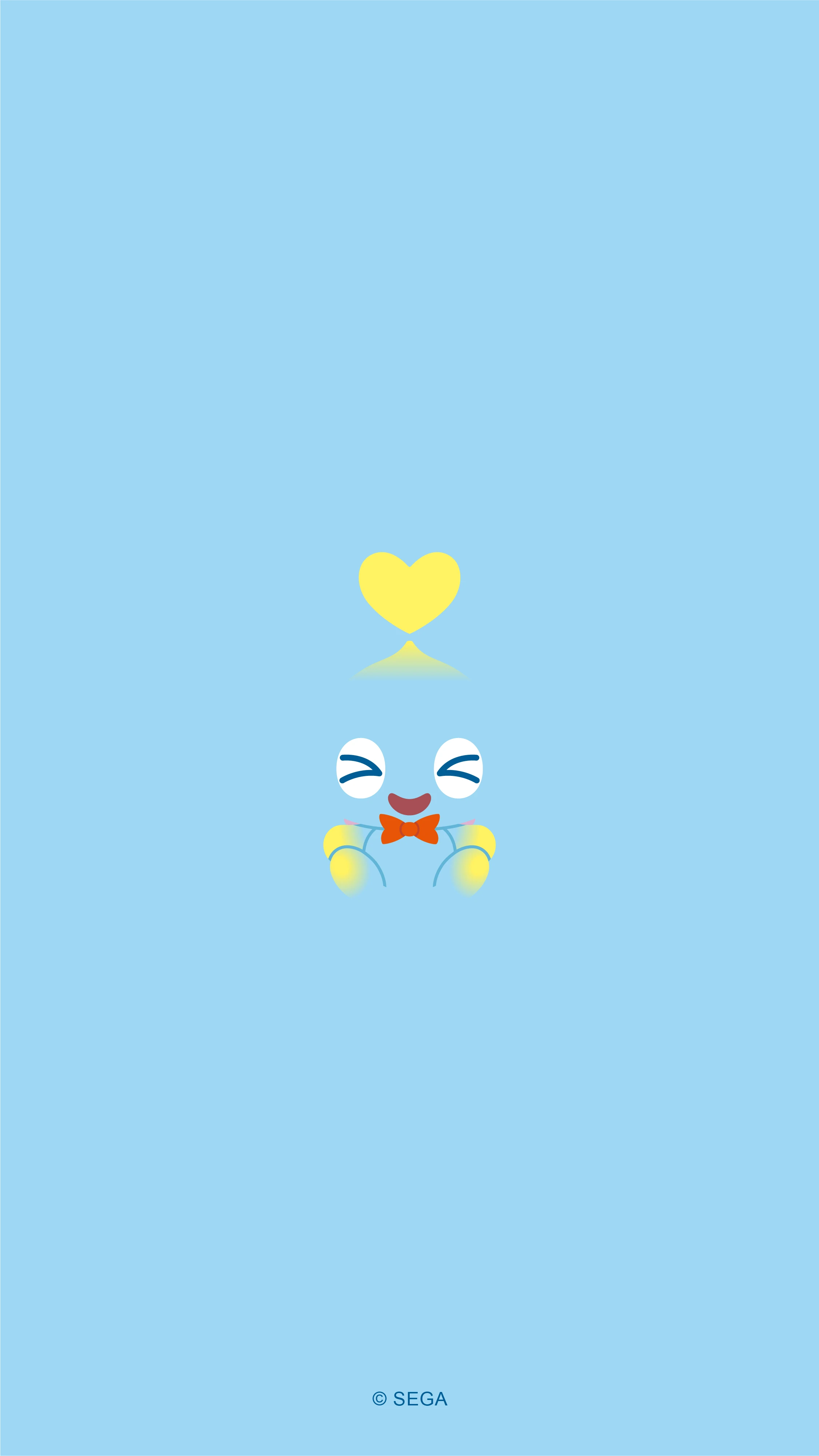 2251x4001 Chao (Sonic the Hedgehog) Mobile Wallpaper by SEGA Anime Image Board