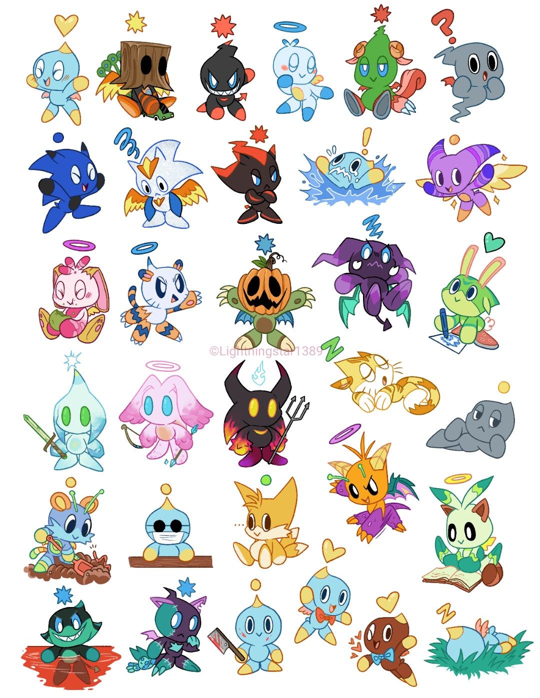 1080x1397 Chao (Sonic the Hedgehog) Image by Natalie Haines Anime Image Board