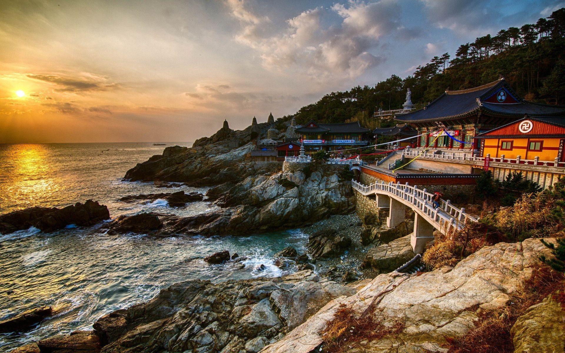 1920x1200 South Korea Nature Background Wallpaper 93382