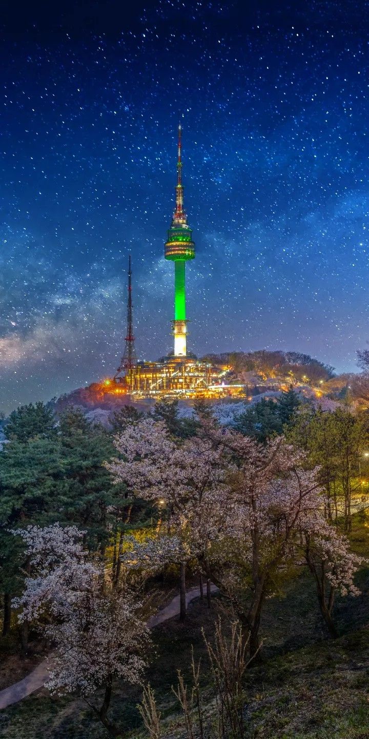 720x1440 South Korea ✴️. South korea HD wallpaper, Seoul tower wallpaper, Korea lockscreen seoul