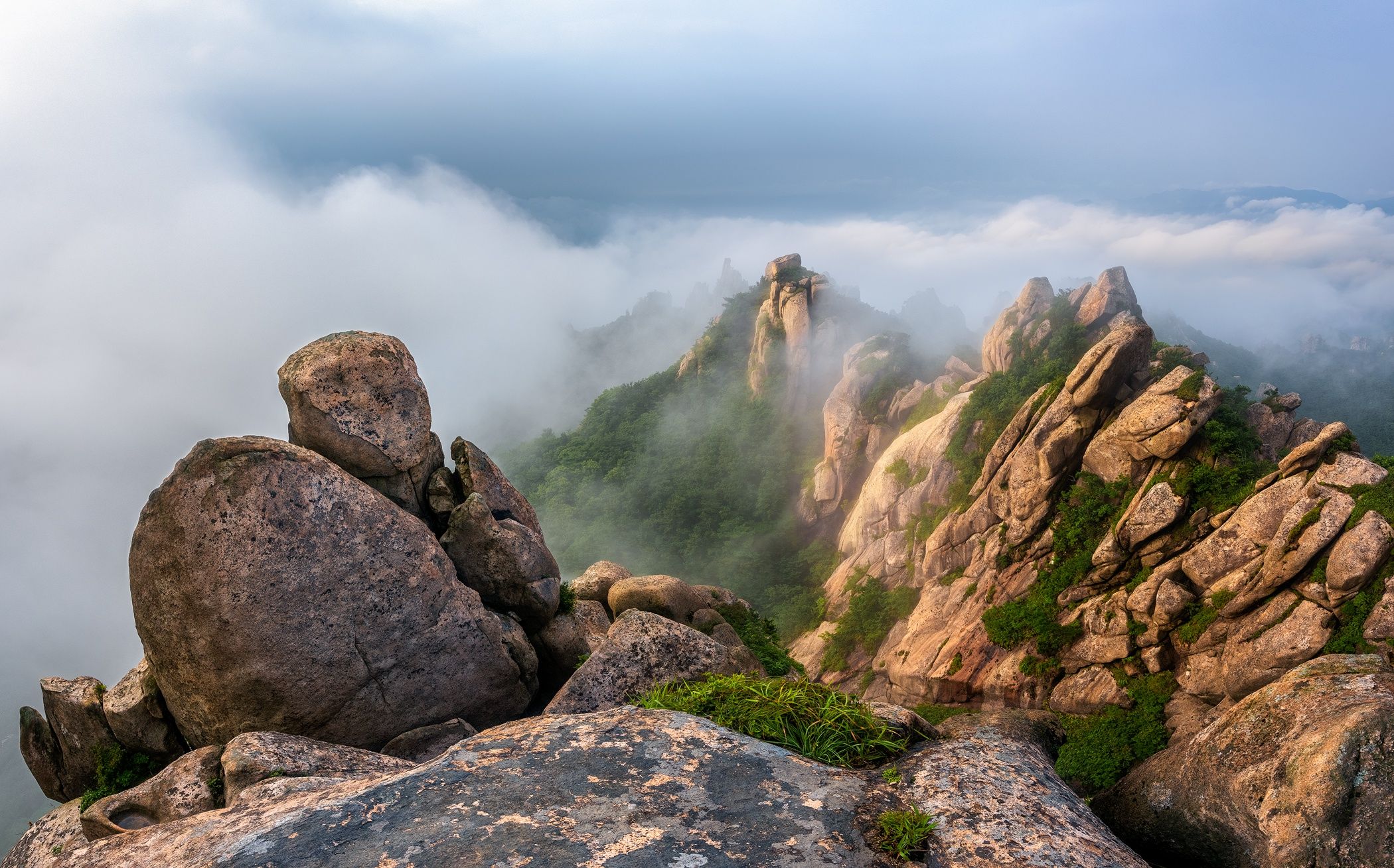 2100x1309 Free clouds, landscape 2K wallpaper for desktop and phone
