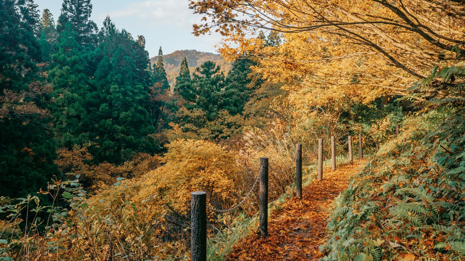 1920x1080 The best mountains for hiking in South Korea! Go! Hanguk