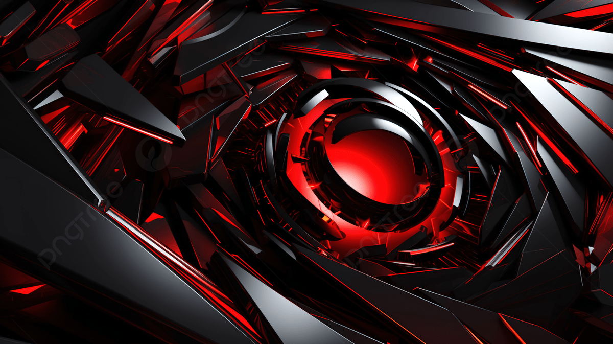 1200x673 3D Illustration Of Abstract Red And Black Technology Background, Tech Wallpaper, Modern Wallpaper, Red Technology Background Image And Wallpaper for Free Download