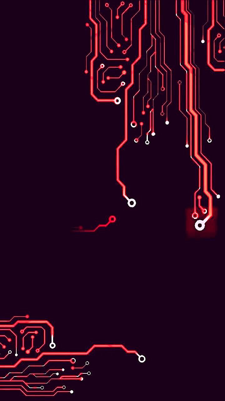 720x1280 Red and Black Electronic Circuit Board Wallpaper. Diy circuit board decor, Modern tech wallpaper ideas