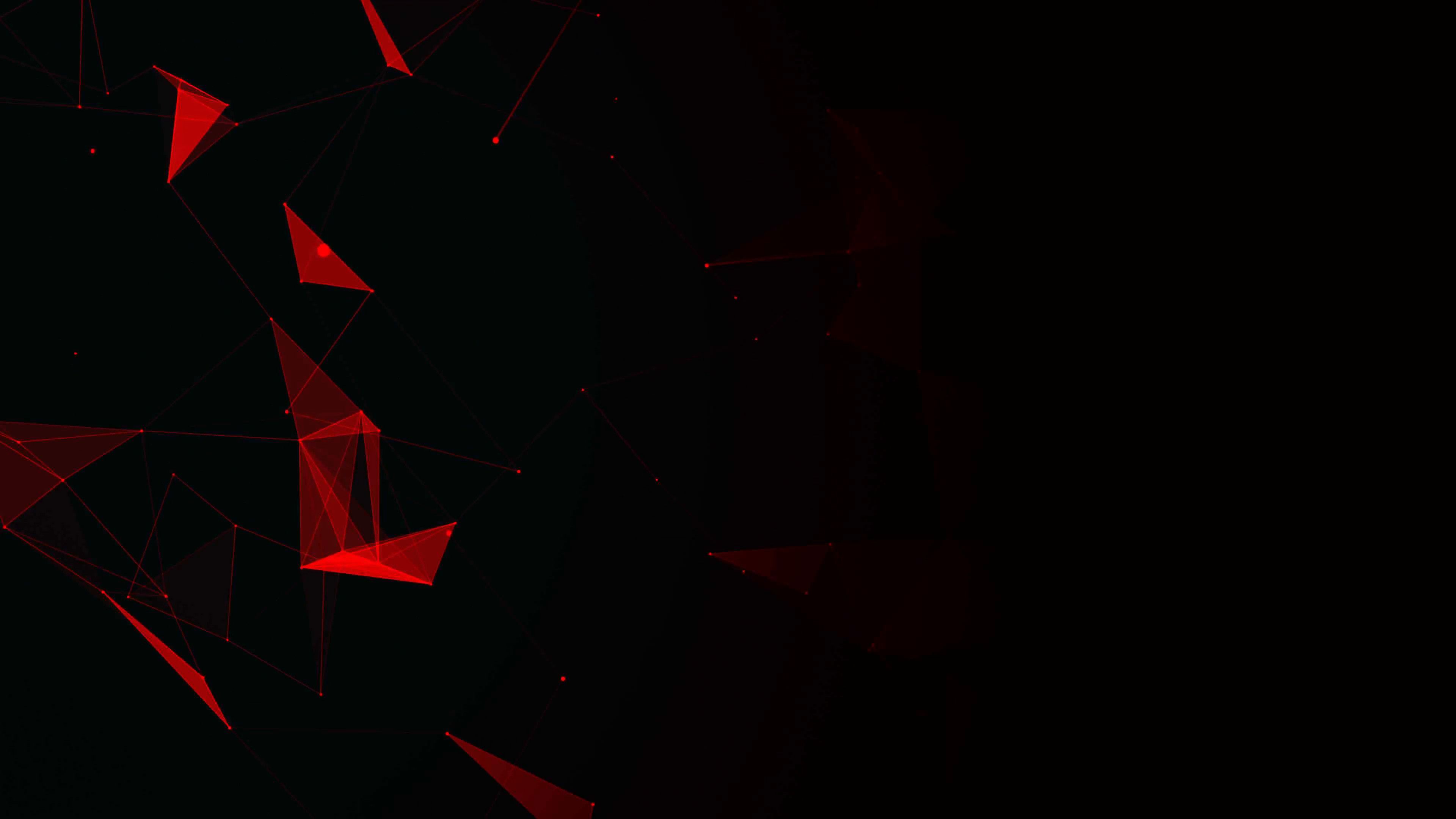 3840x2160 Wallpaper Red and White Abstract Art, Background Free Image