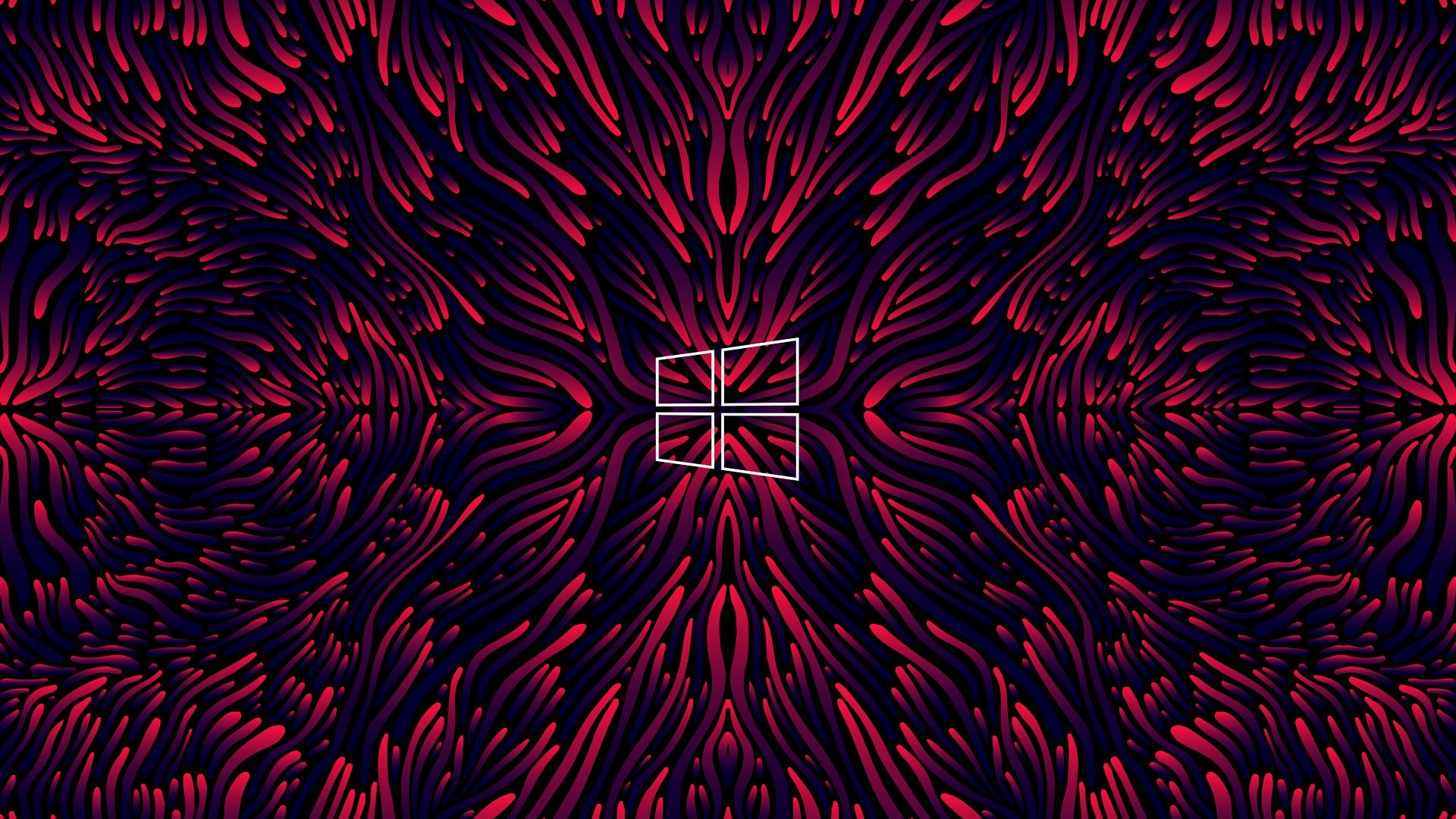 1920x1080 Futuristic Windows 10 Tech Vibes HD Wallpaperx1080