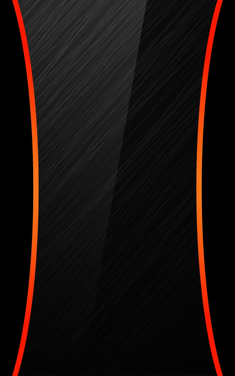 800x1280 Black orange, red, tech, HD phone wallpaper