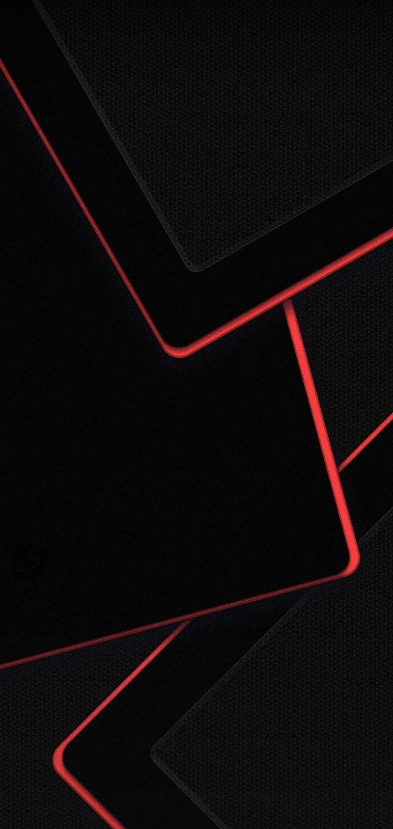 800x1689 Black and orange, black, tech, technology, HD phone wallpaper