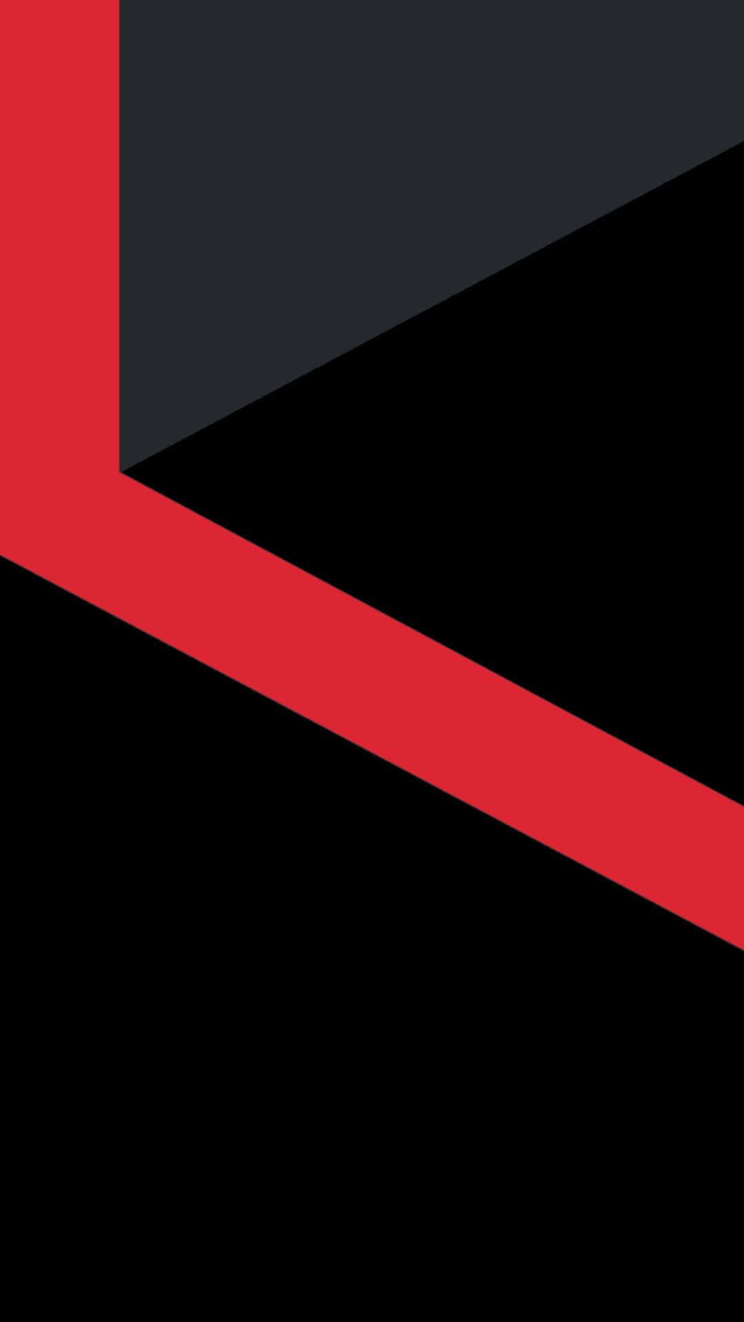 1080x1920 Download MKBHD's signature red and black tech backdrop Wallpaper