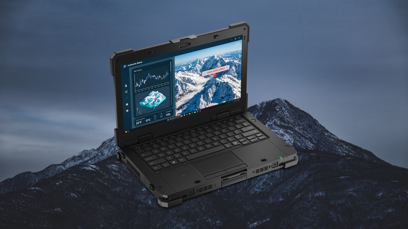 1600x900 Dell's Pro Rugged 13 Extreme laptop comes across as extremely professional (and rugged) South Africa