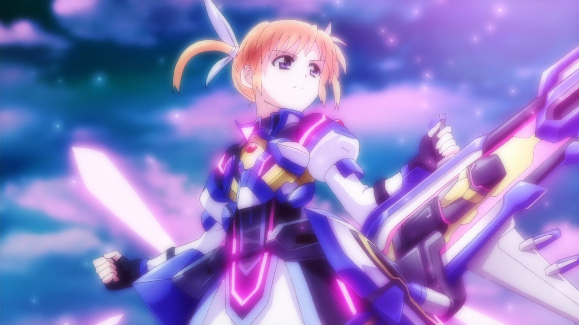 1920x1080 Magical Girl Lyrical Nanoha