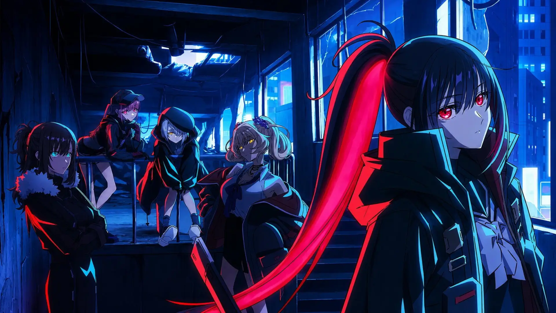 1920x1081 Magical Girl Lyrical NANOHA EXCEEDS Gun Blaze Vengeance, wallpaper