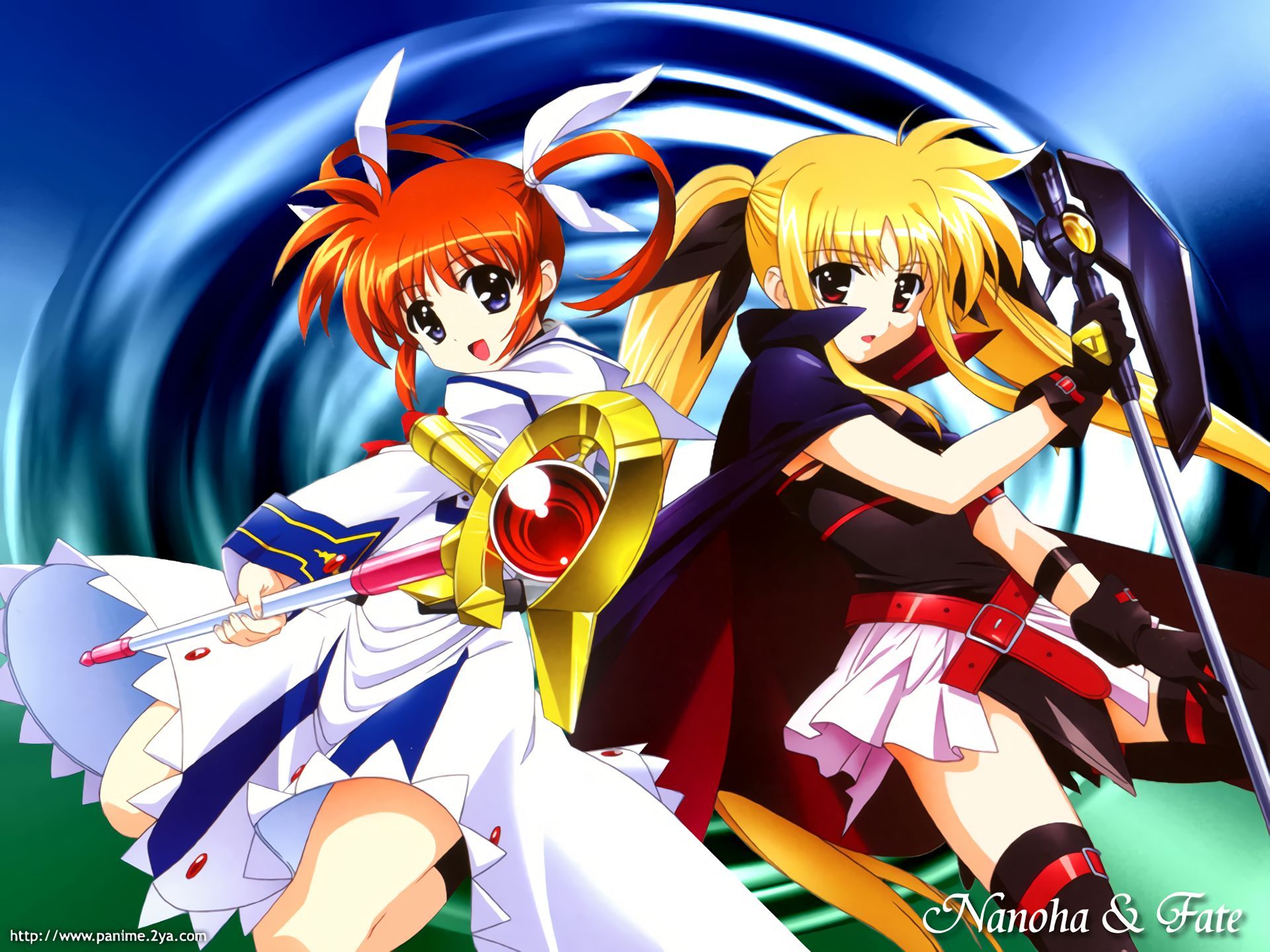 1920x1440 Phone wallpaper: Anime, Magical Girl Lyrical Nanoha 781126