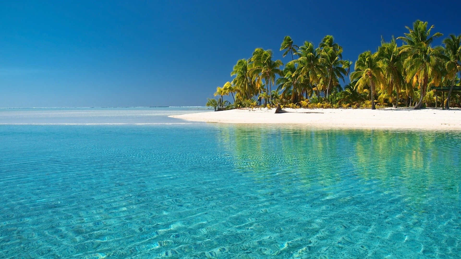 1920x1080 Download Tropical Aesthetic Island Wallpaper