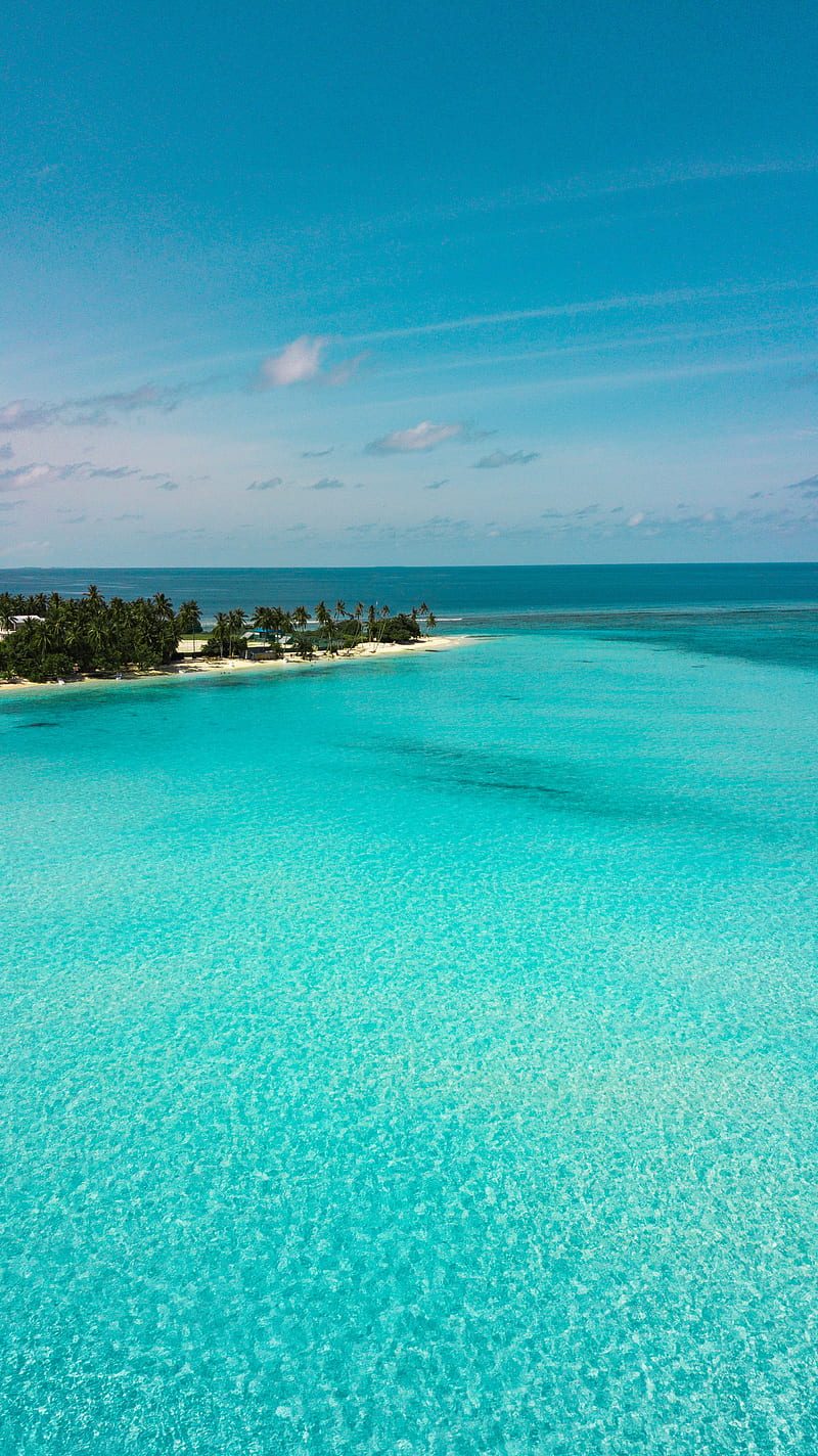 800x1424 Island vibes, island, maldives, nature, , RaffRafey, HD phone wallpaper