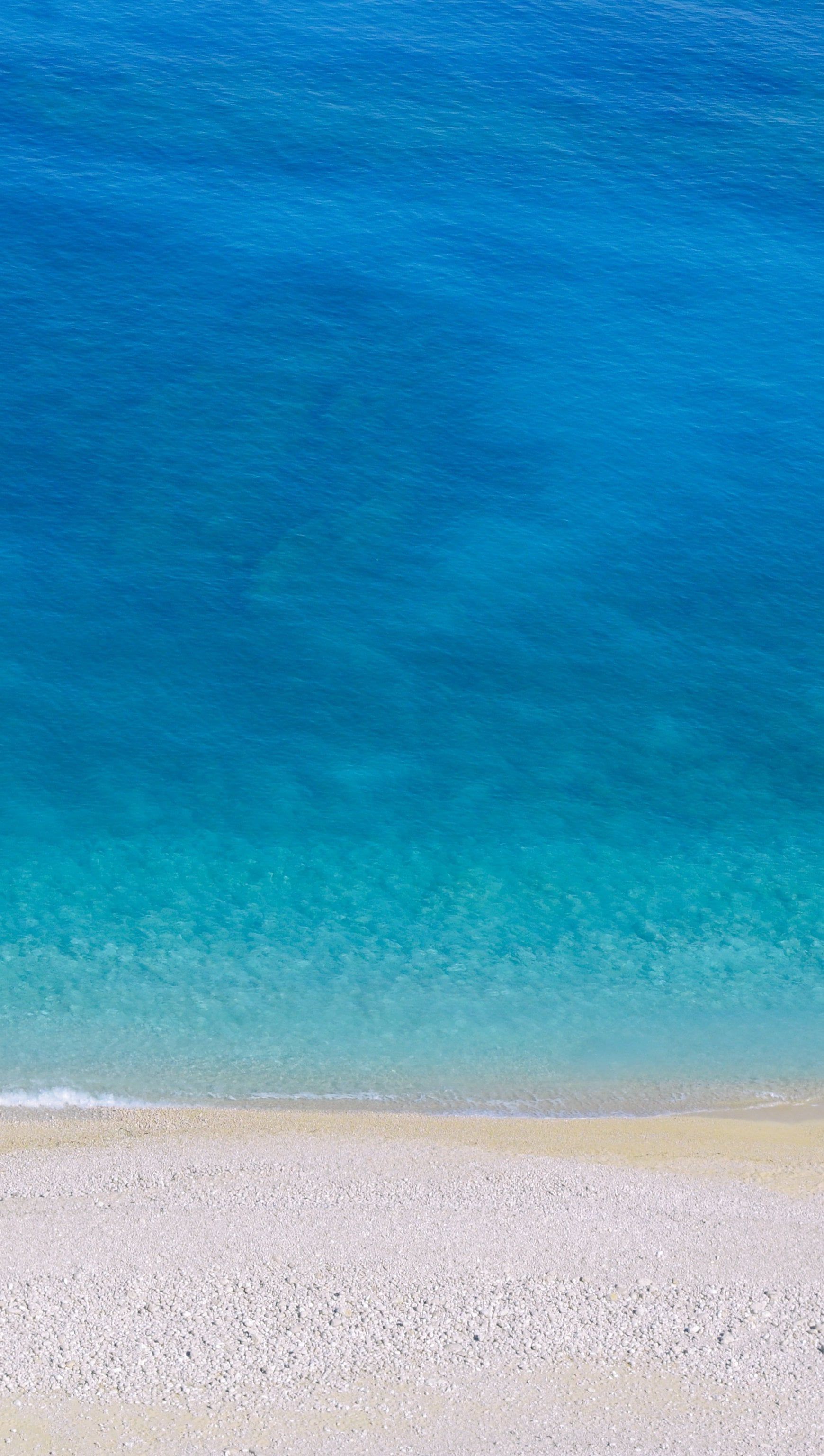 1740x3072 Turquoise Beach Island Aerial view Aesthetic Wallpaper 4K for iPhone and Mobile Phone