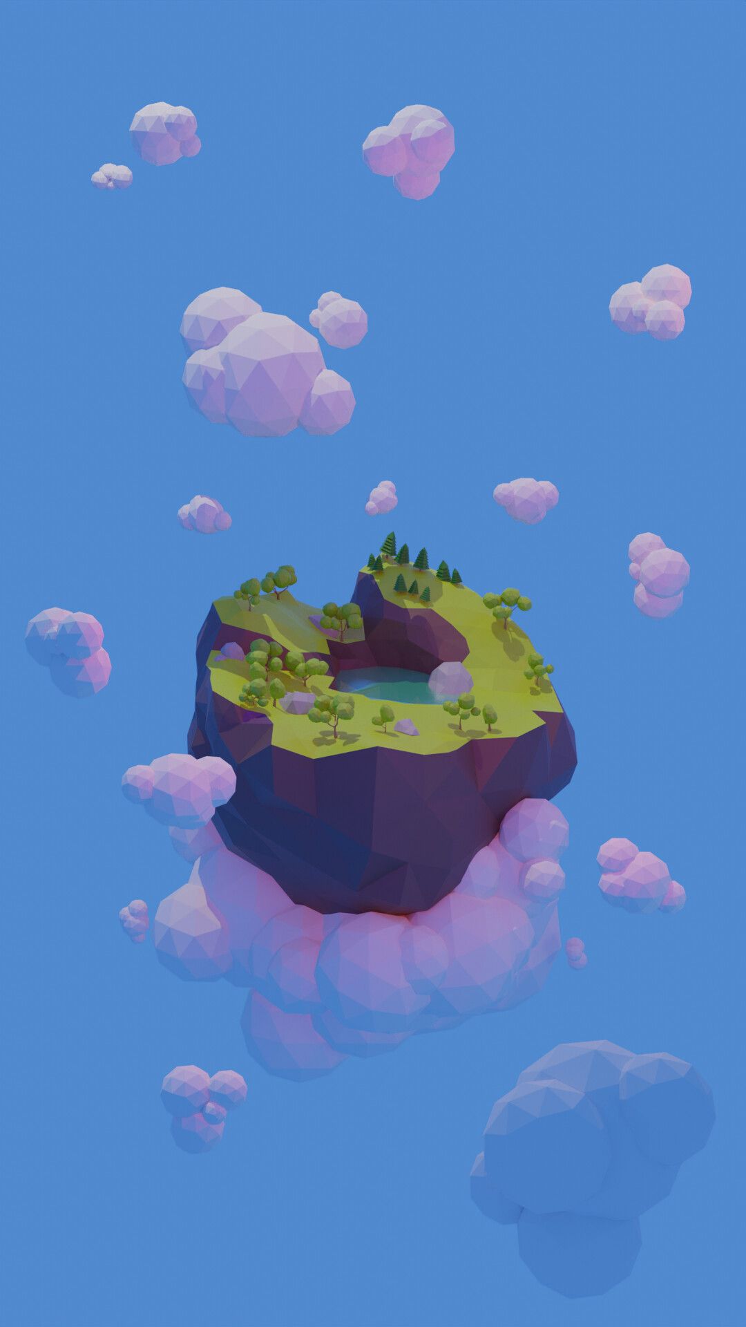 1080x1920 Keneth Altiveros Island Wallpaper