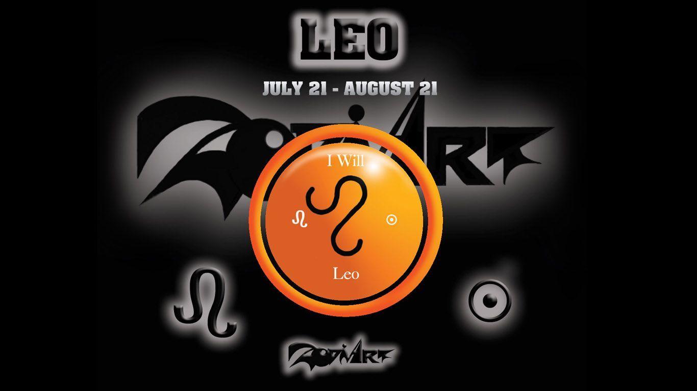 1366x768 Leo Zodiac Sign Wallpaper. Zodiac signs leo, Zodiac signs, Leo zodiac