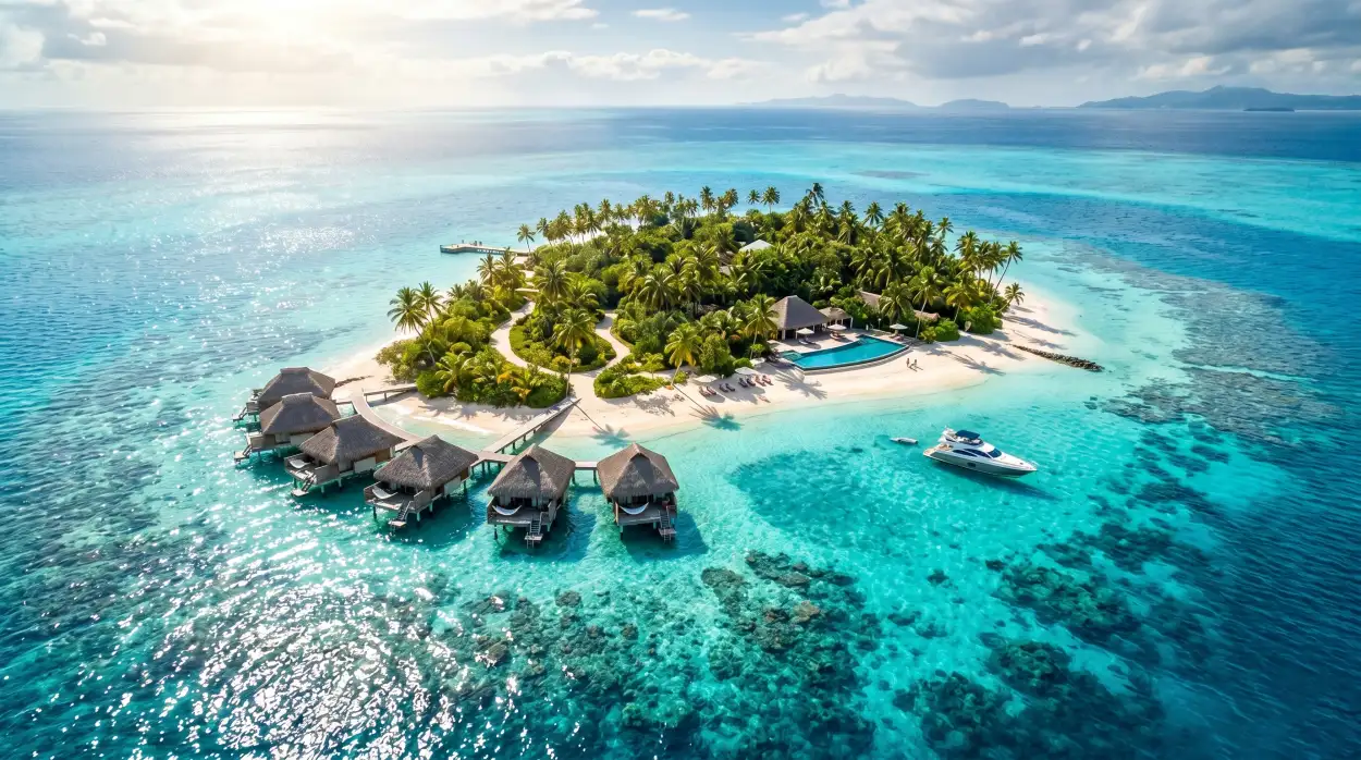 1250x698 Aesthetic Travel Summer Wallpaper Background (HD)