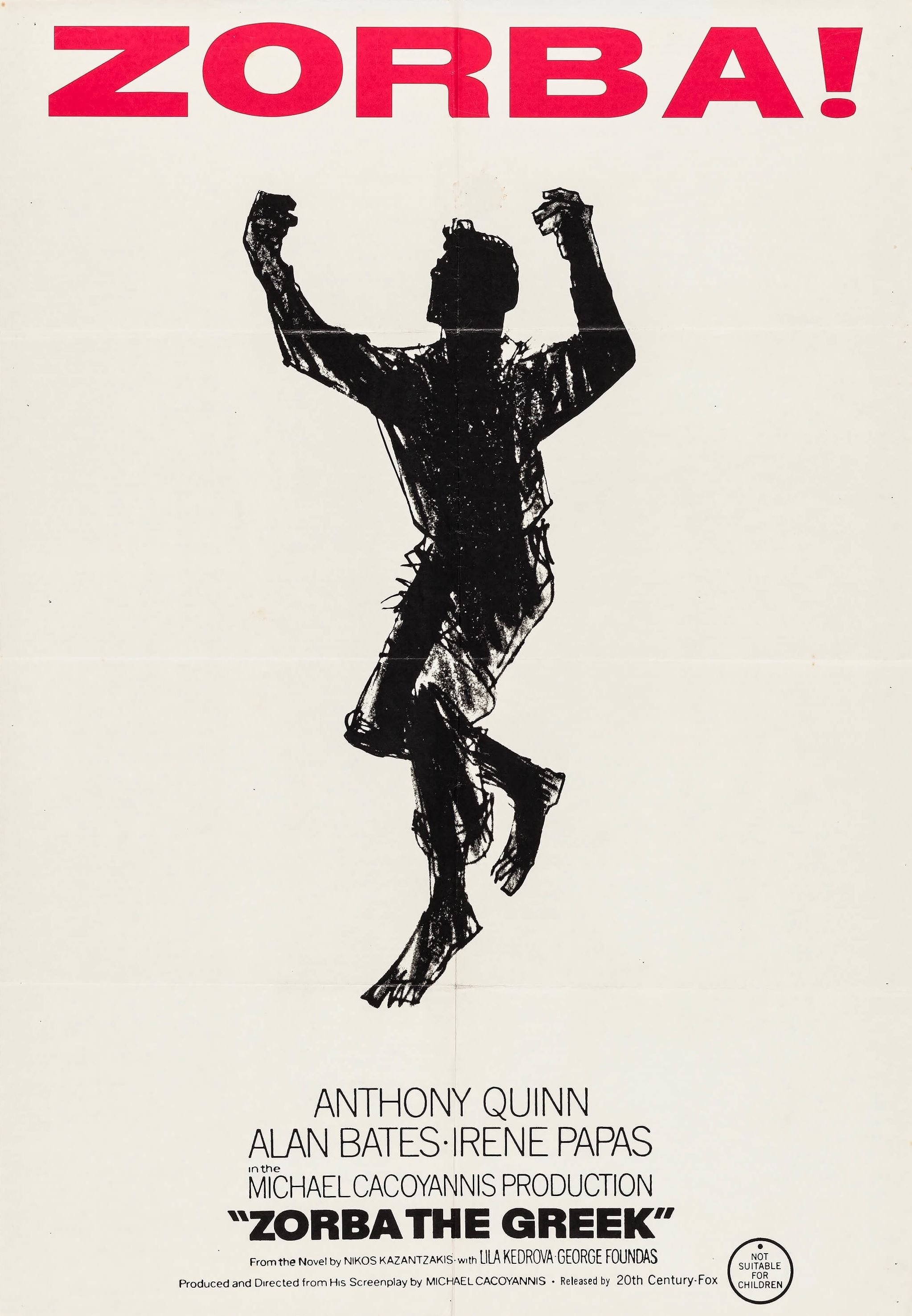 2046x2951 Zorba the Greek (1964)