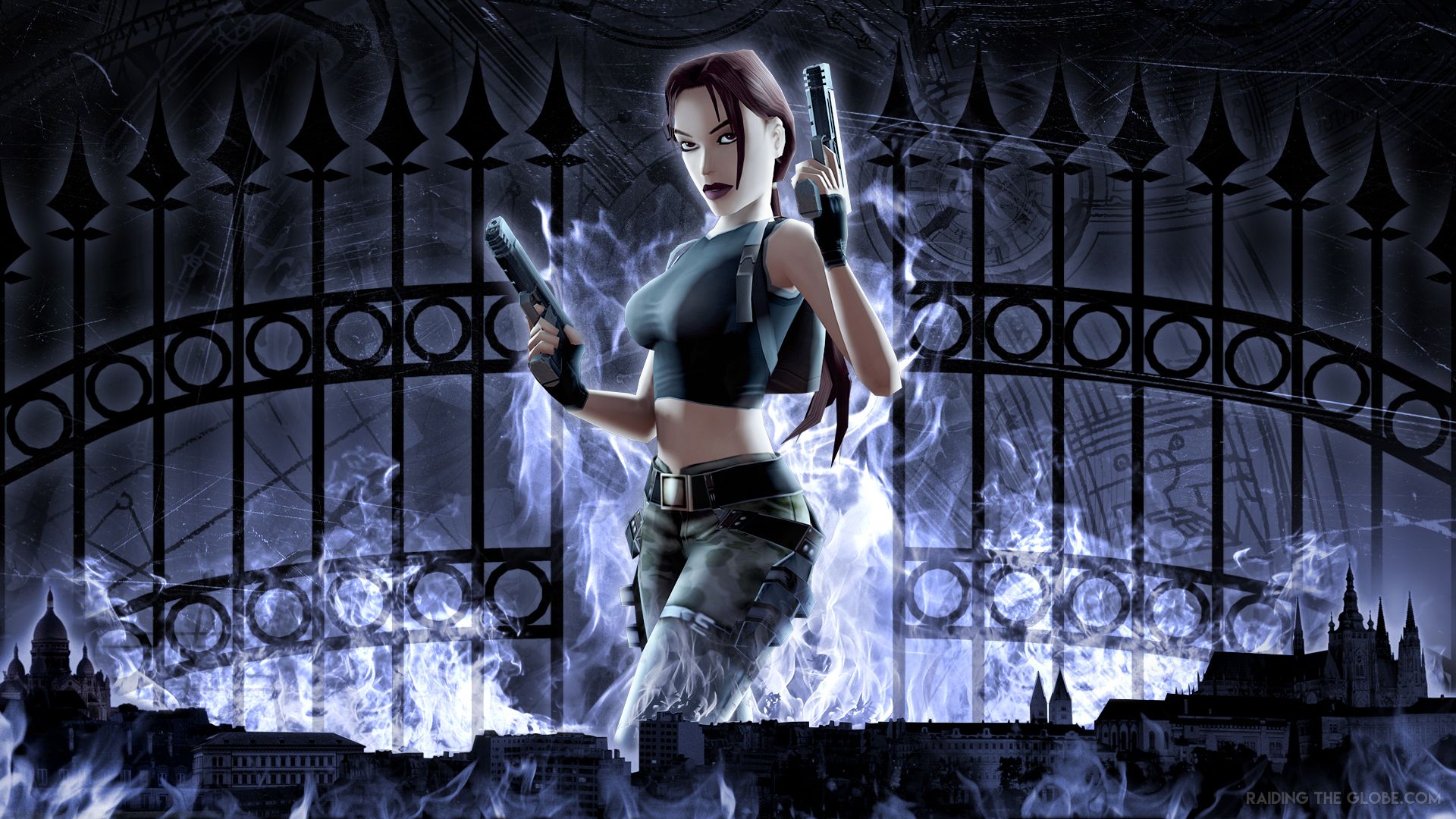 1920x1080 Tomb Raider: The Angel of Darkness Wallpaper The Globe