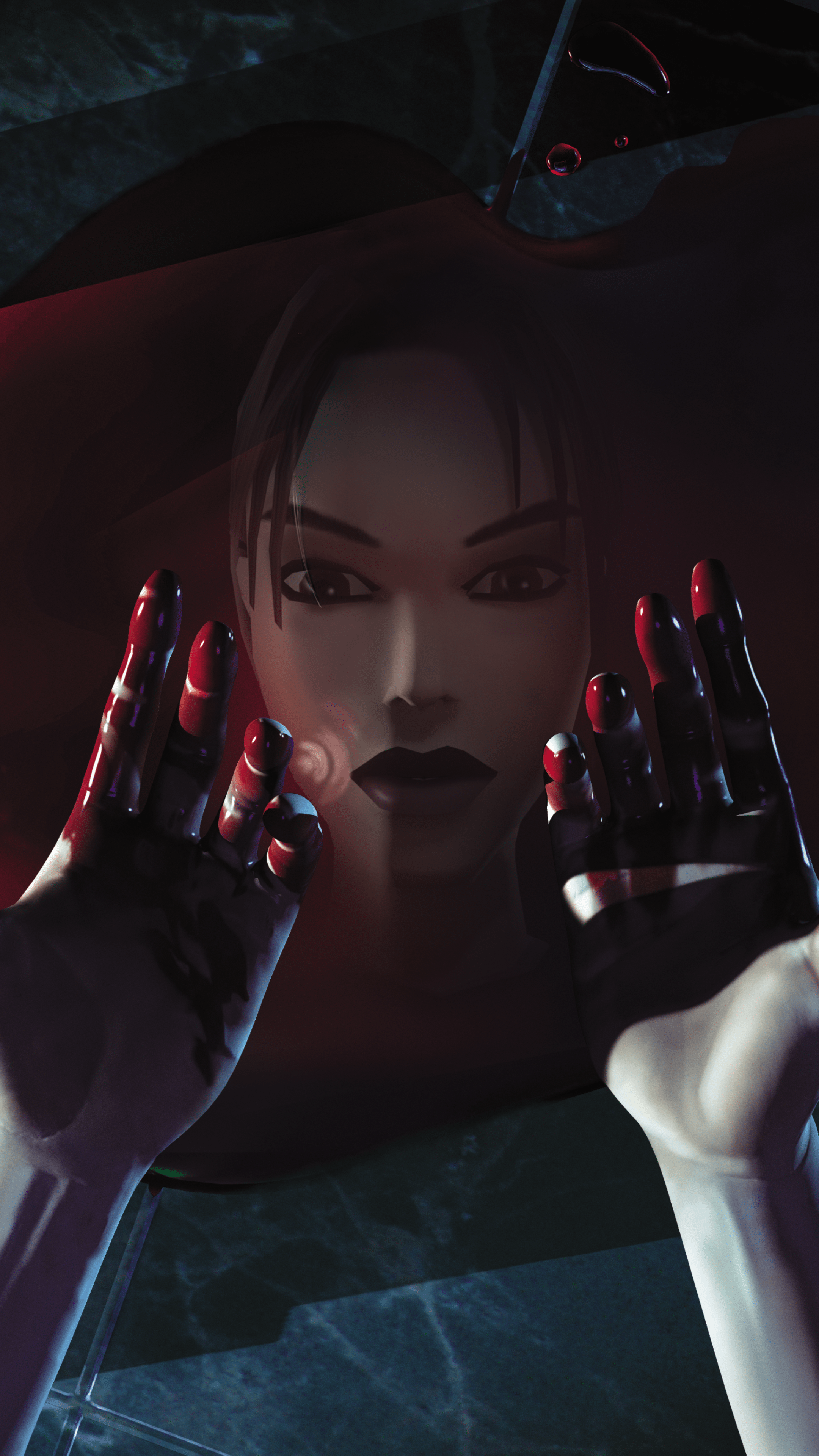 2160x3840 The Angel of Darkness Mobile Wallpaper