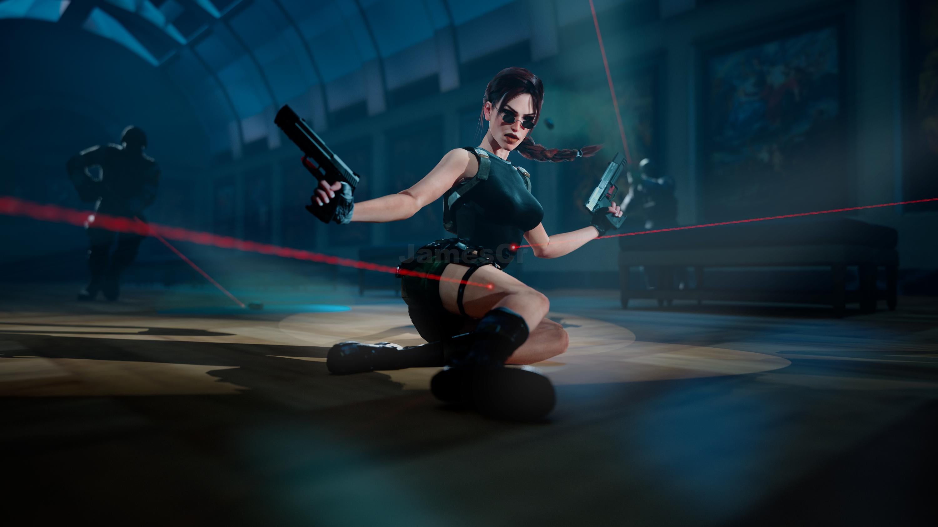 3000x1687 Tomb Raider angel of darkness Gallery by me. Love this game !